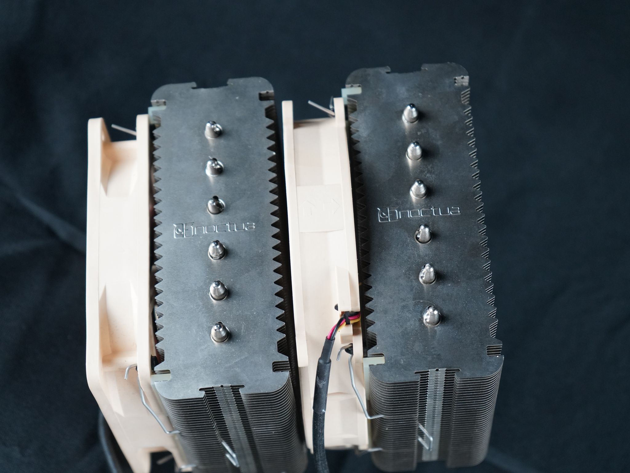 Noctua NH-D15 CPU Cooler – Dual Tower w/ LGA115X Mounting