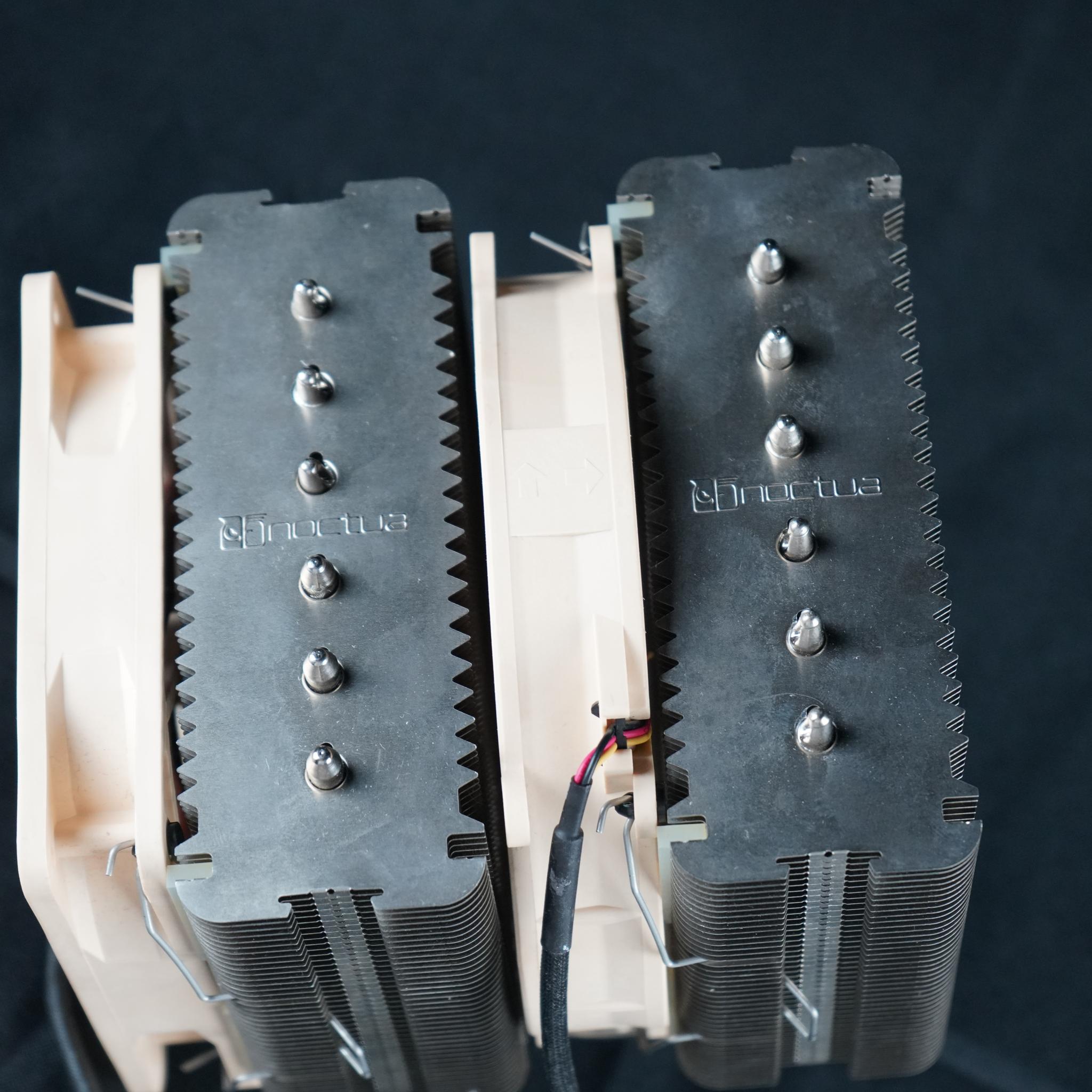Noctua NH-D15 CPU Cooler – Dual Tower w/ LGA115X Mounting