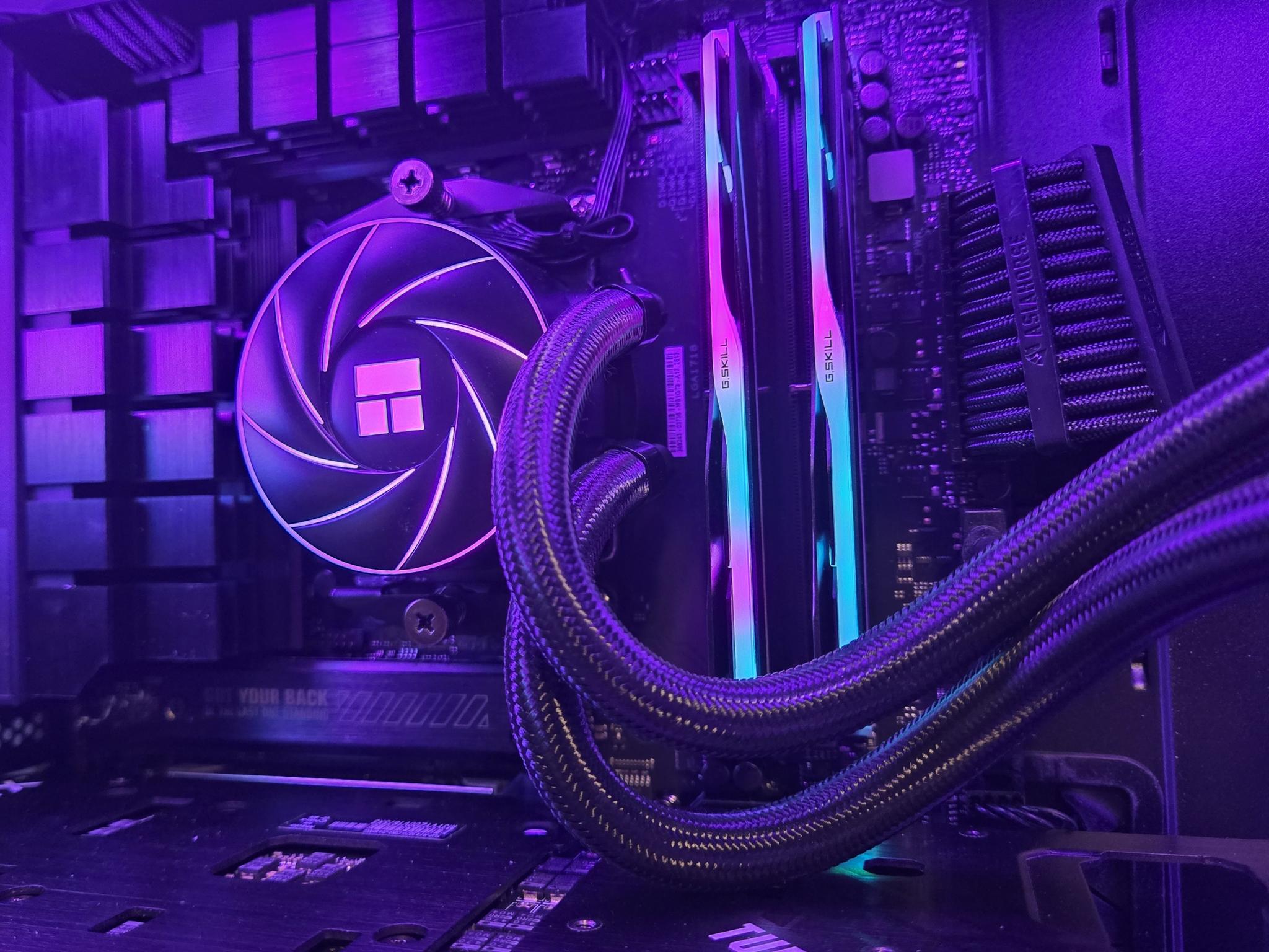 🖥️ 1080p/1440p PC|R5 7600|RTX 3070 8gb|32GB DDR5|1TB NVME|Wifi/Bluetooth | Windows 🖥️