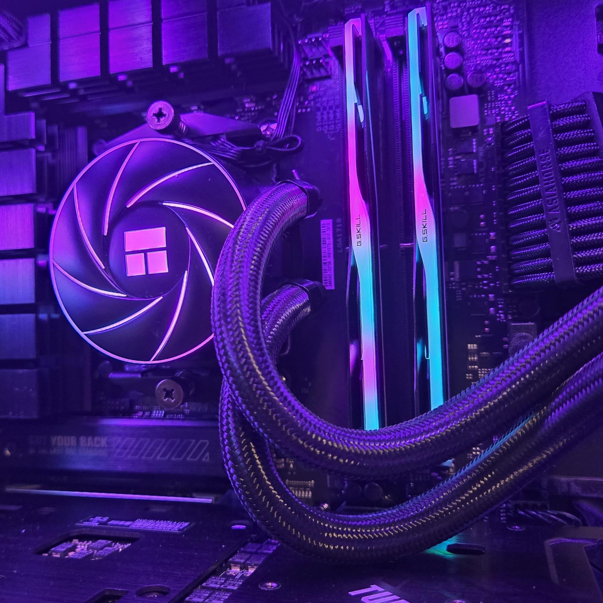 🖥️ 1080p/1440p PC|R5 7600|RTX 3070 8gb|32GB DDR5|1TB NVME|Wifi/Bluetooth | Windows 🖥️