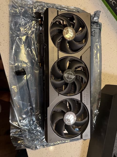 ASUS TUF Gaming NVIDIA GeForce RTX 4080 Super OC Edition Gaming Graphics Card 16GB