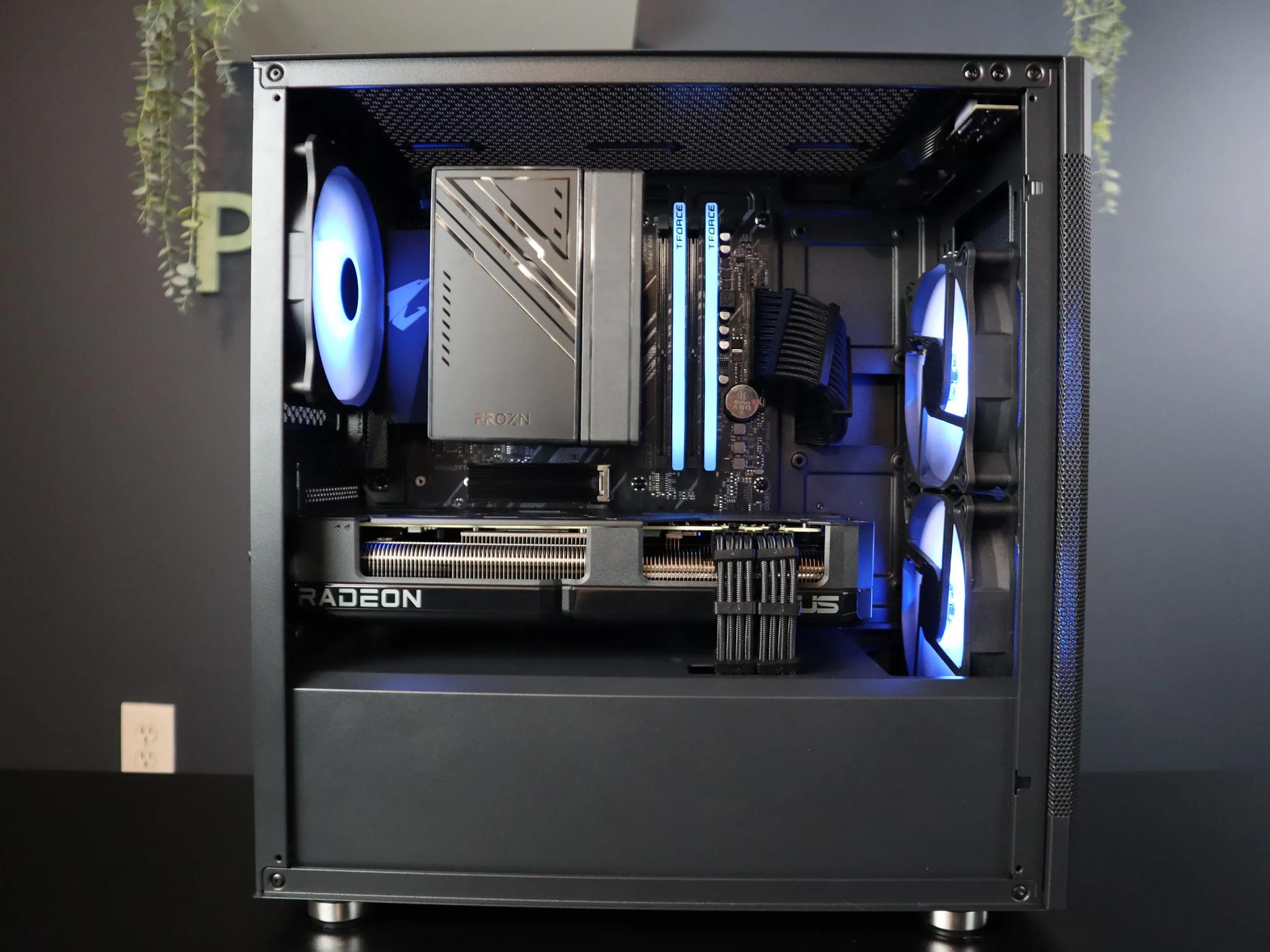 1440p WiFi Gaming PC | Ryzen 7 5700X3D | ASUS 7700XT | 32GB RAM | 1TB | 500+ FPS | All Brand New