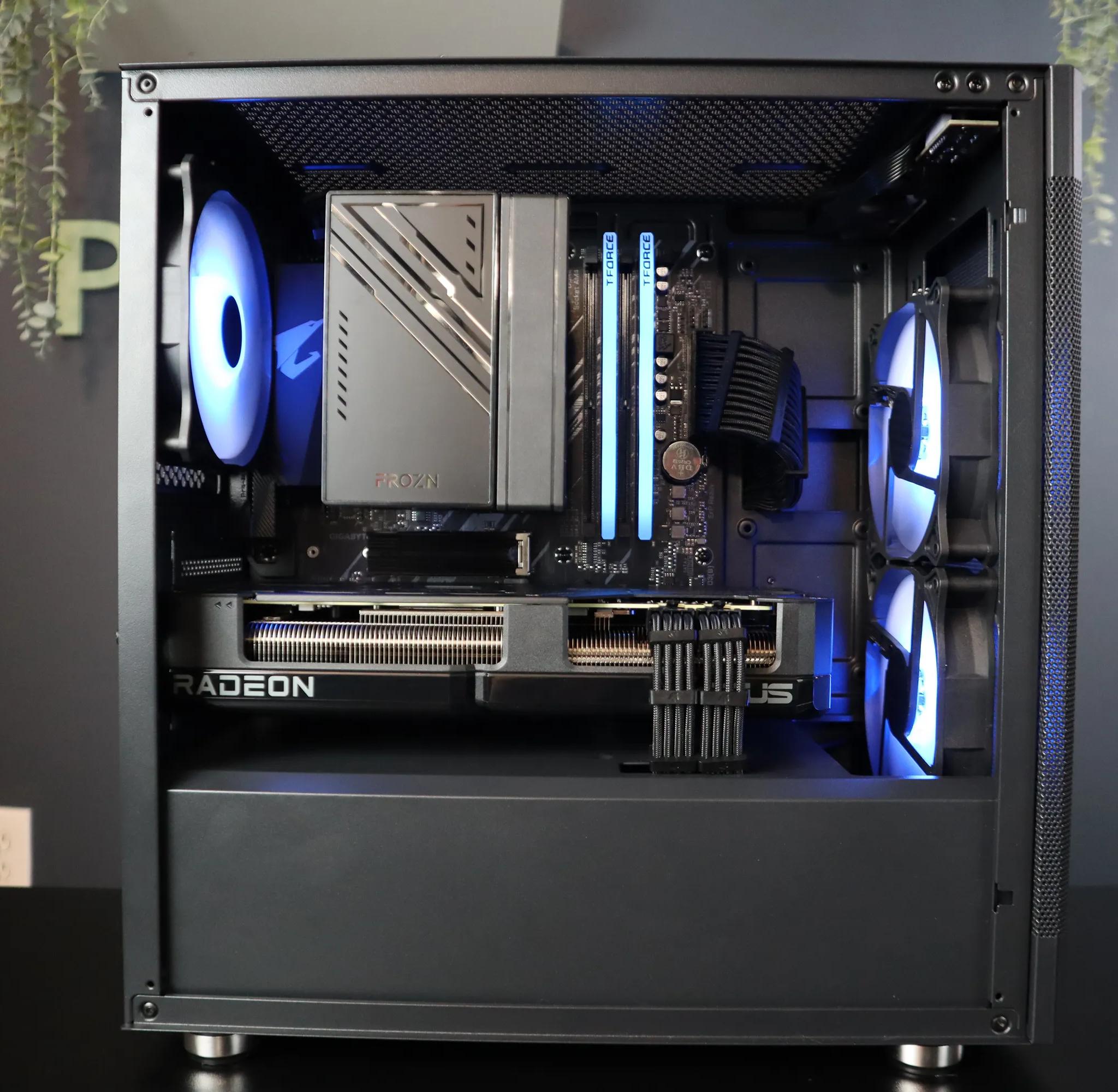 1440p WiFi Gaming PC | Ryzen 7 5700X3D | ASUS 7700XT | 32GB RAM | 1TB | 500+ FPS | All Brand New