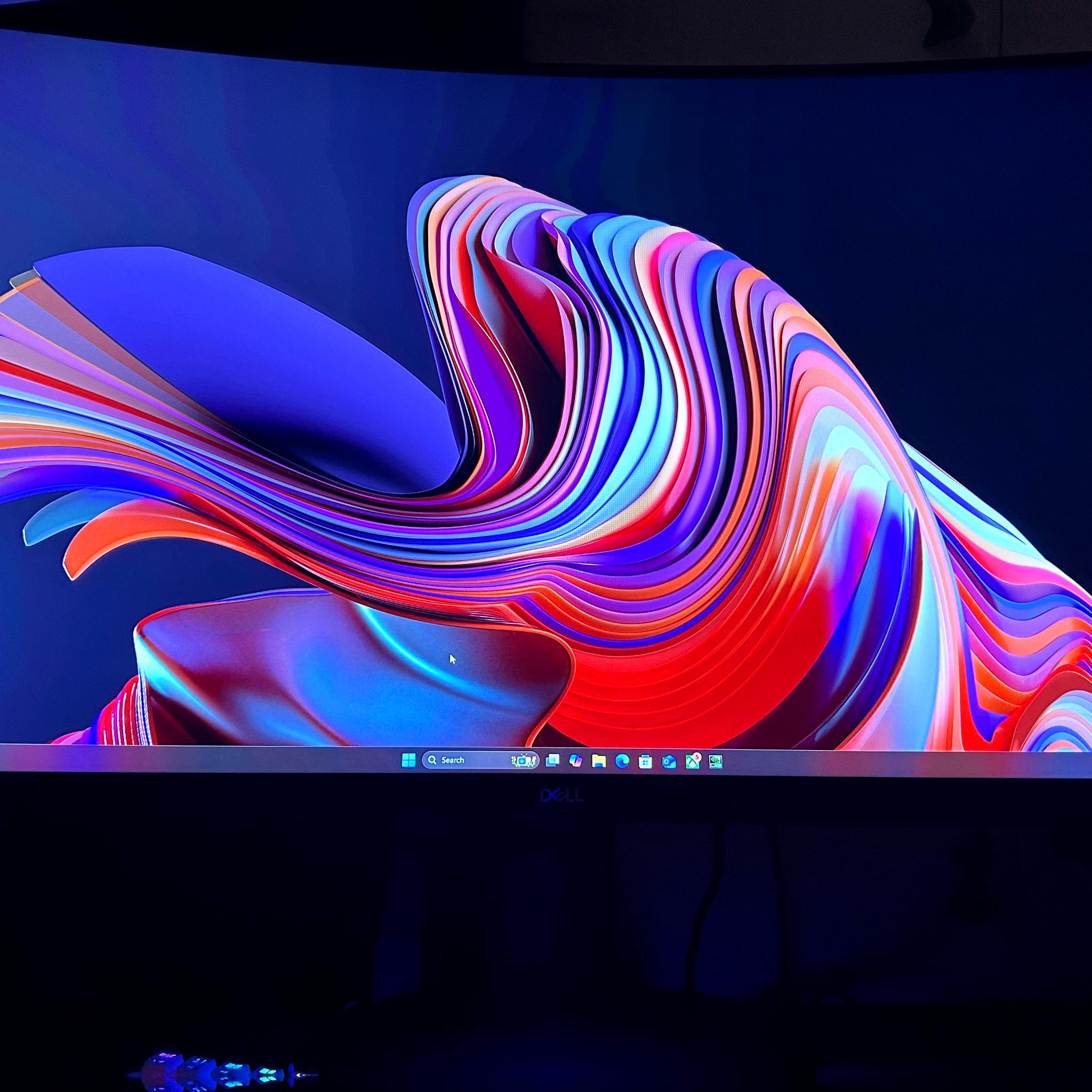 Dell 1440p 165hz Curved 32inch