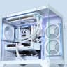 🤍🏔️Arc Gaming PC❄️Intel Arc B580 12GB❄️AMD Ryzen 5 7500F 6 core❄️32GB DDR5❄️1TB NVME