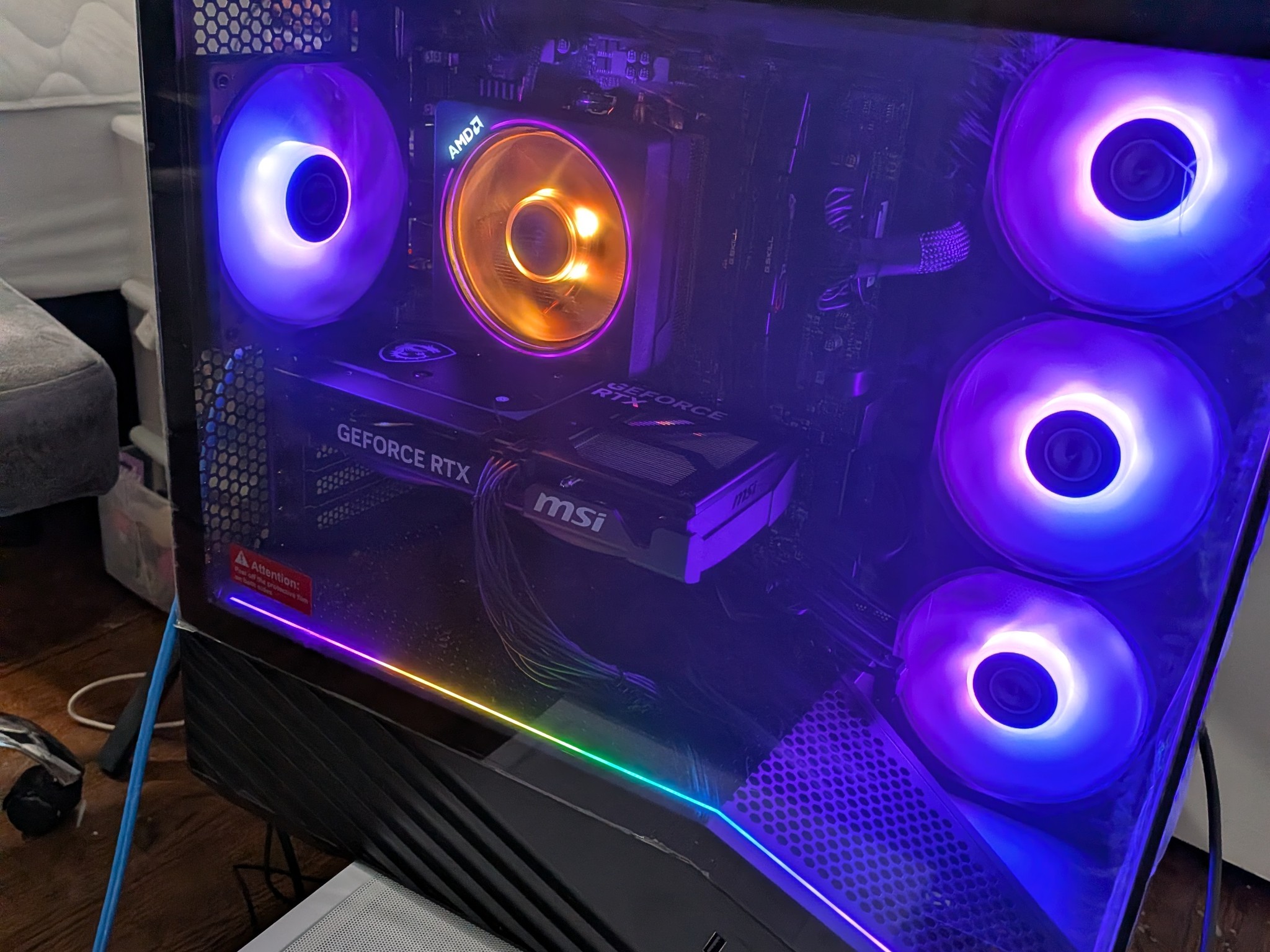 🔥NEW Gravity Well Systems Event Horizon | Custom Gaming PC – Ryzen 7 + RTX 5060 Ti (16GB)🔥