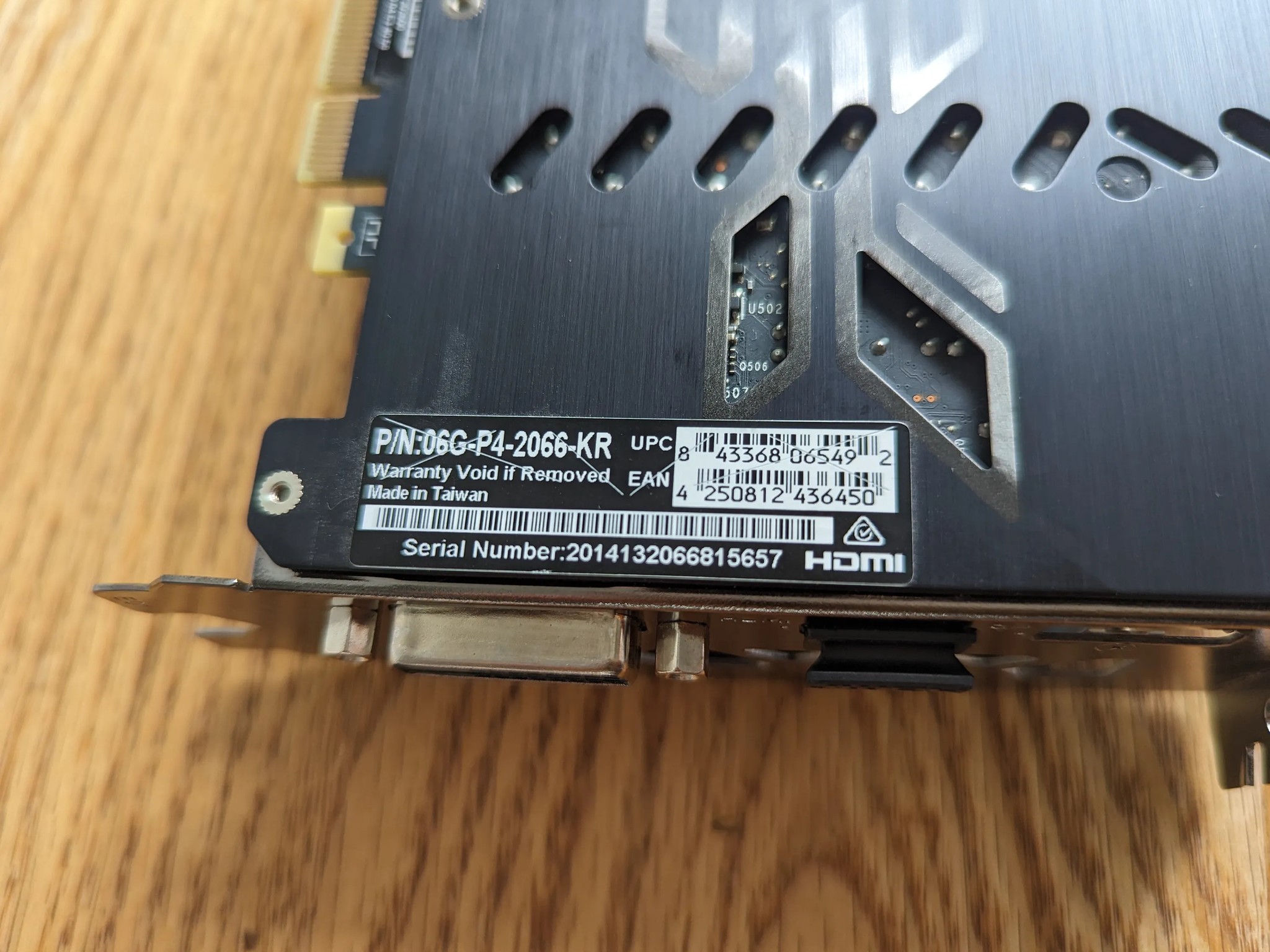 EVGA GeForce RTX 2060 KO GAMING, 06G-P4-2066-KR, 6GB GDDR6, Dual Fans, Metal Backplate 