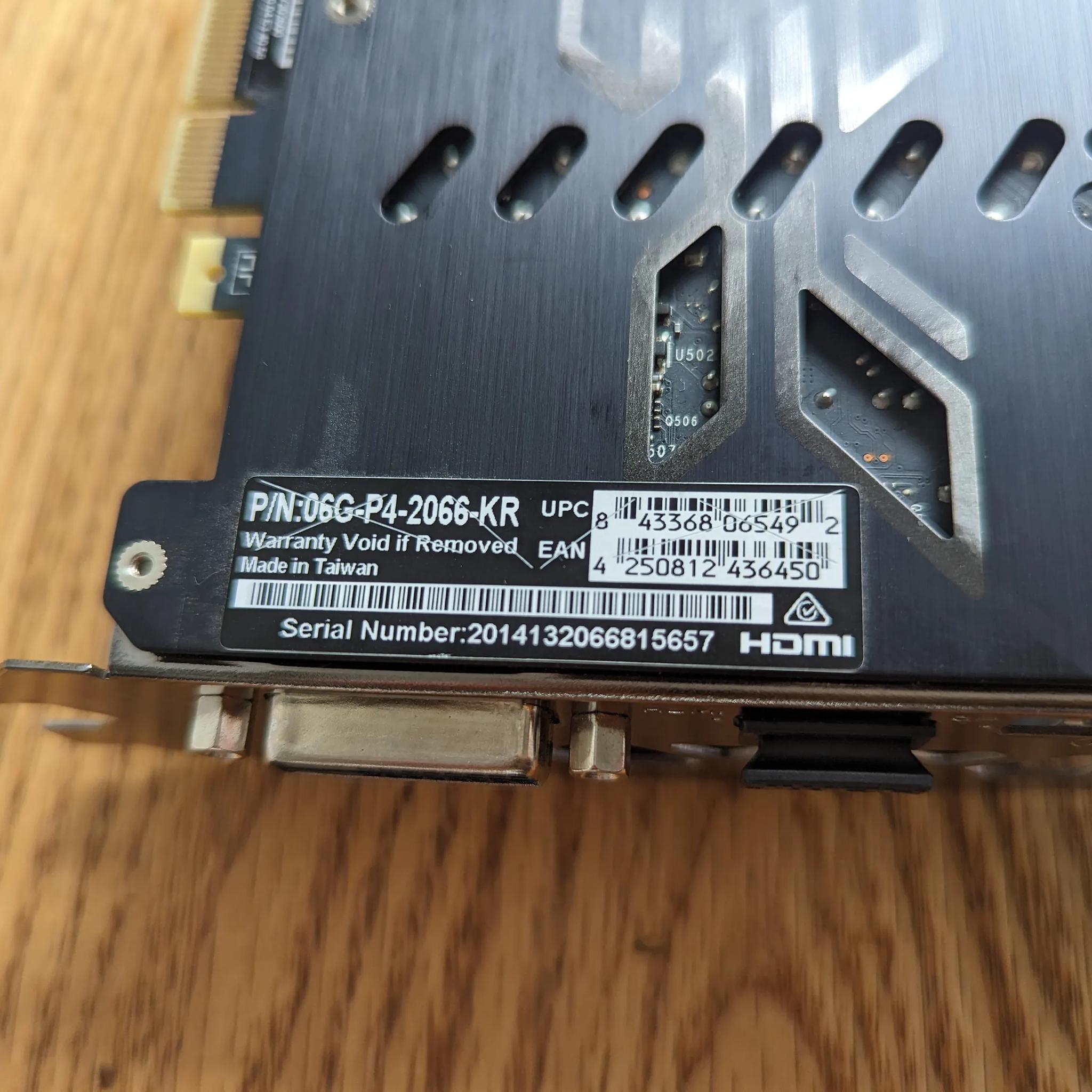 EVGA GeForce RTX 2060 KO GAMING, 06G-P4-2066-KR, 6GB GDDR6, Dual Fans, Metal Backplate 