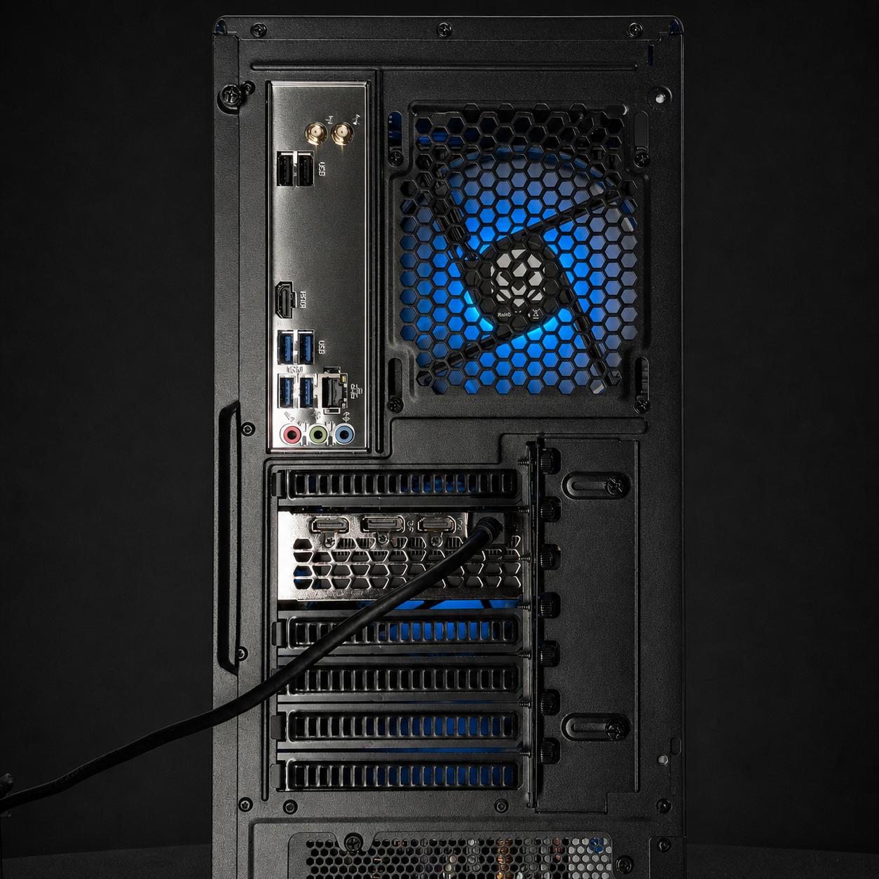 1440P/1080P gaming pc / RTX 3060 / Ryzen 5 5500 / 16GB Corsair Ram / 500GB Samsung 980 SSD