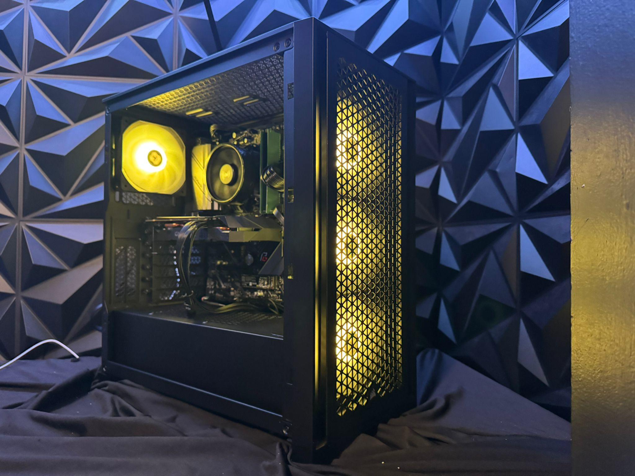 🔥 The RTX Mid Daddy 🧔‍♂️💻 Ryzen 5 3600| RTX 2060| 16 GB DDR4| 1.25 TB NVMe