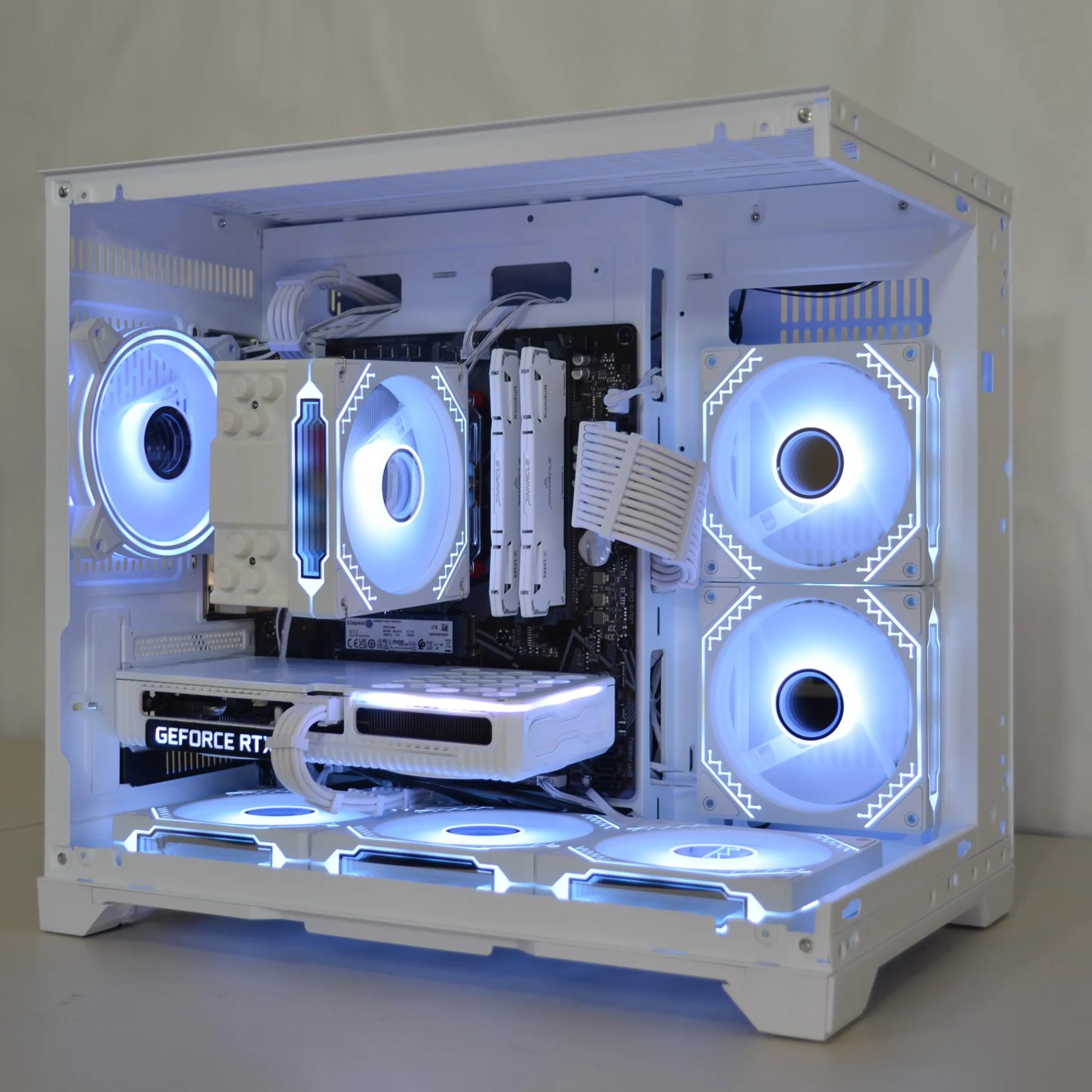 ⚪White Out⚪ RTX 3060ti | Ryzen 5 5500 | 1tb NVMe | Windows 11 FULLY ACTIVATED