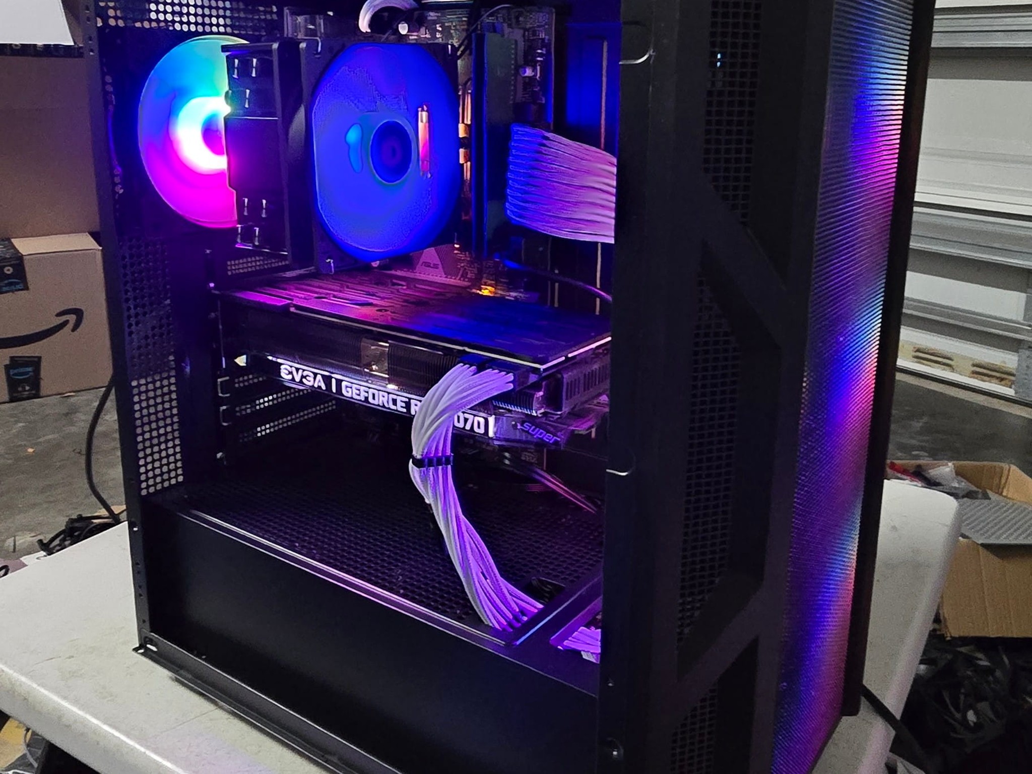 🔥 RTX 2070 Super Gaming PC | i7-8700 | 16GB RAM | RGB | WiFi | 1440p Ready