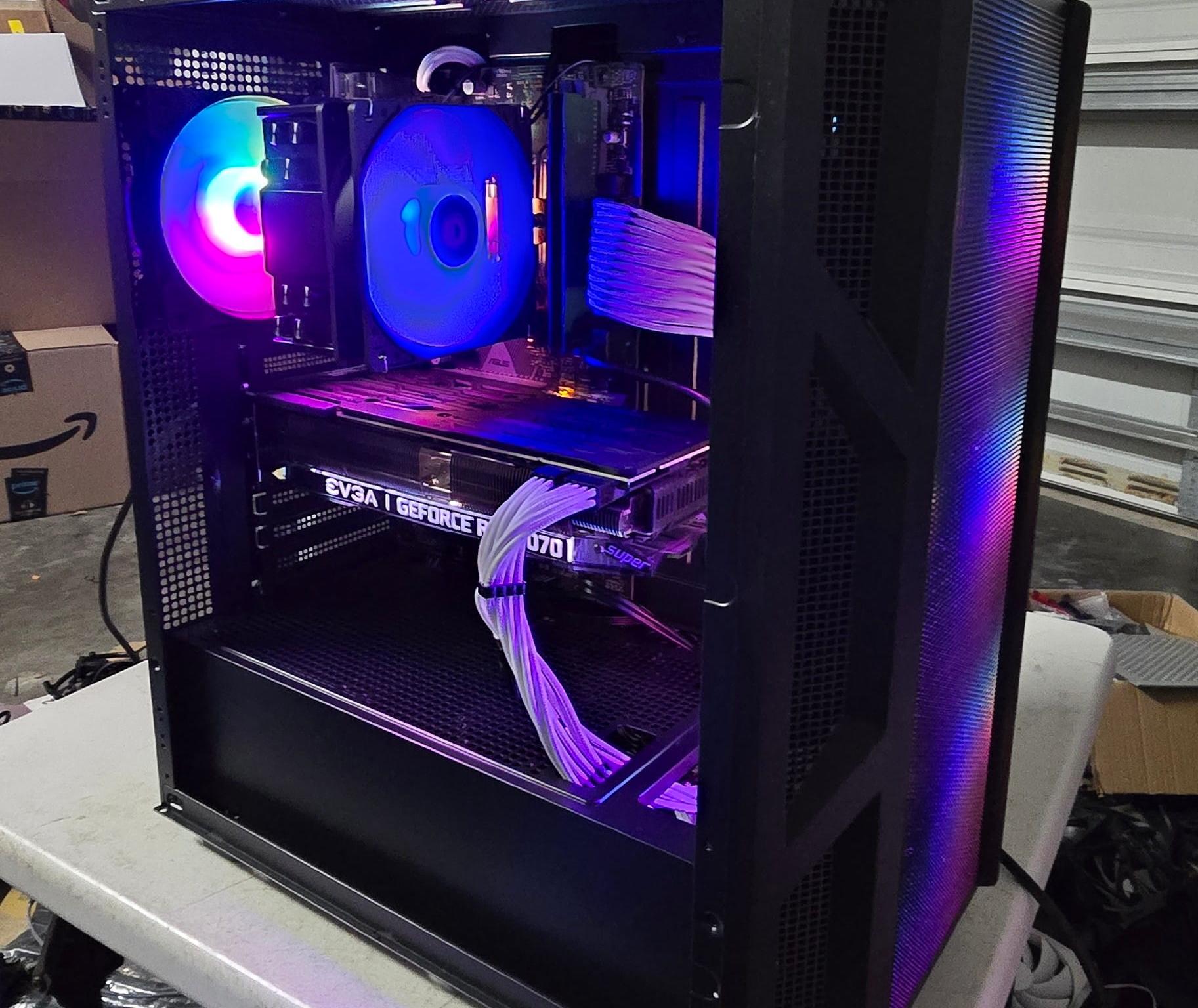 🔥 RTX 2070 Super Gaming PC | i7-8700 | 16GB RAM | RGB | WiFi | 1440p Ready