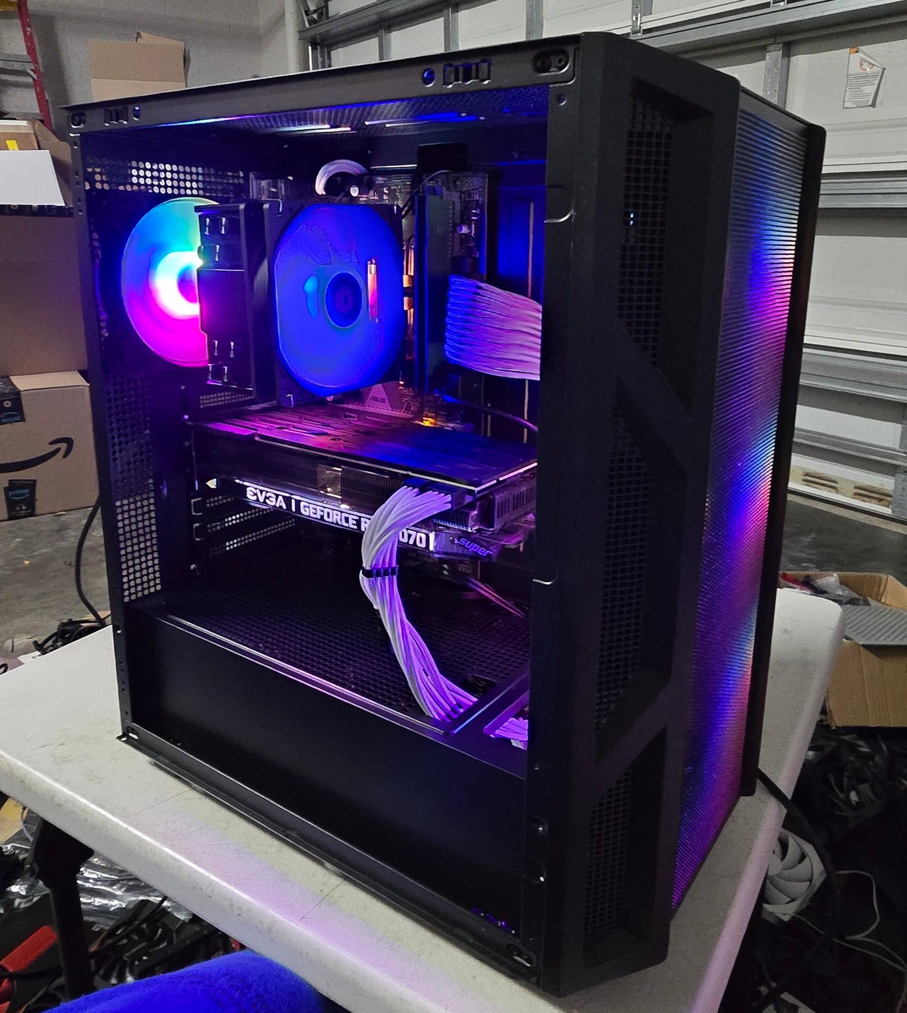 🔥 RTX 2070 Super Gaming PC | i7-8700 | 16GB RAM | RGB | WiFi | 1440p Ready