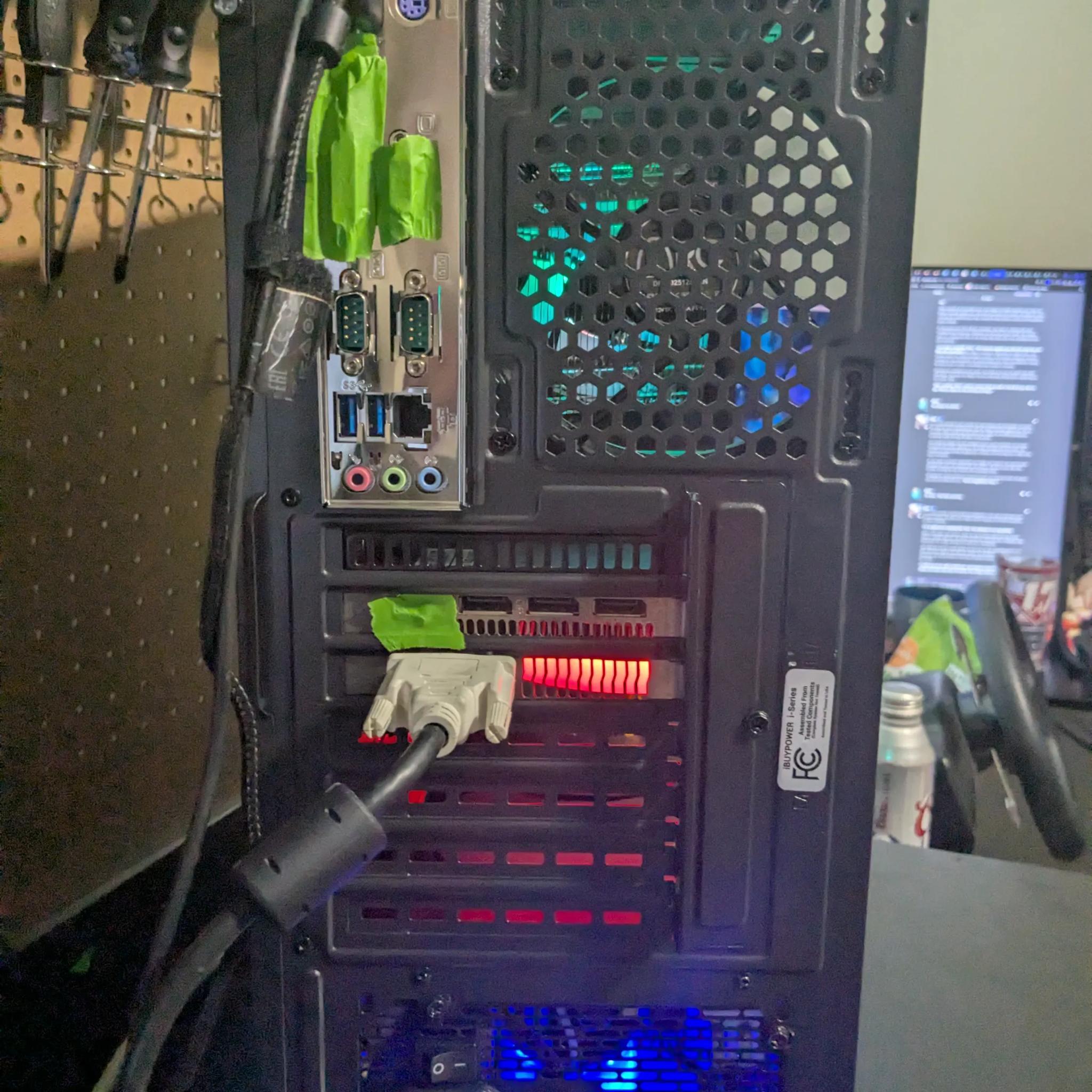 90 FPS Fortnite | 180 Day Warranty | i5-4590 , 16GB RAM, 480GB SSD, RX 570 8GB, RGB, Wifi