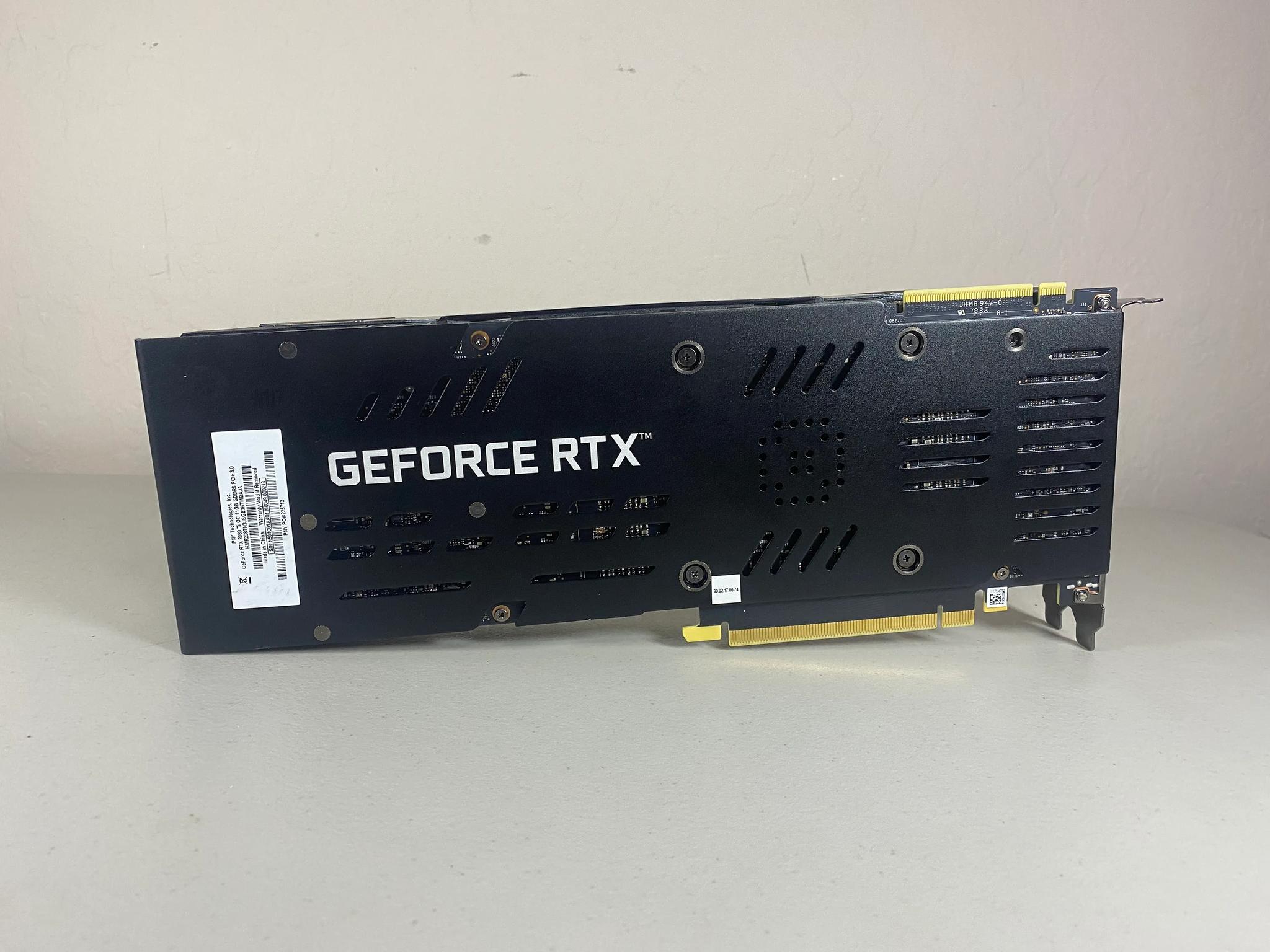 PNY XLR8 Nvidia RTX 2080 Ti