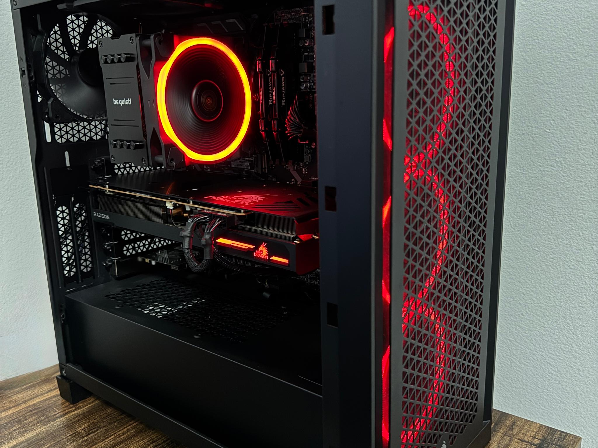 🚀 Gaming PC – Ryzen 7 5800XT | RX 6800 | 32GB RAM | 1TB NVMe SSD