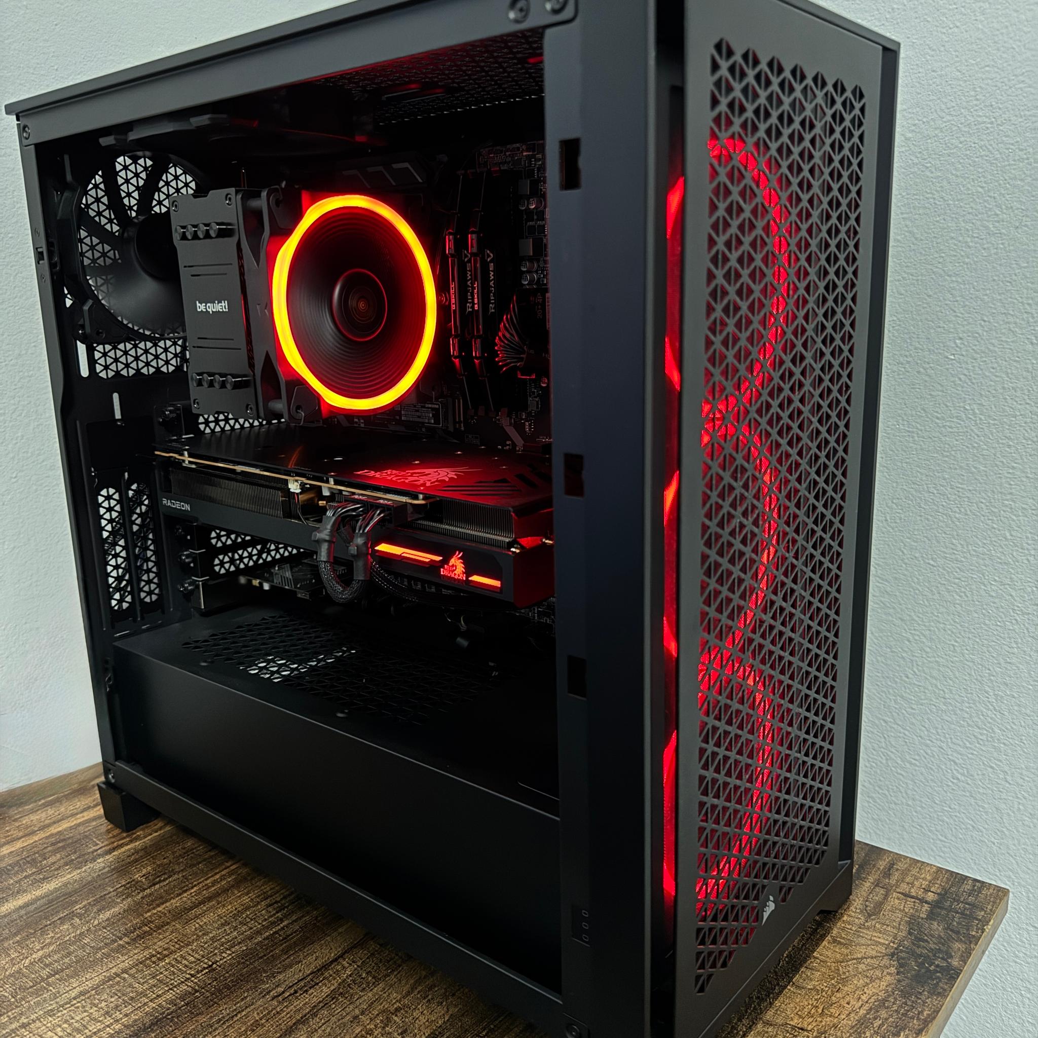 🚀 Gaming PC – Ryzen 7 5800XT | RX 6800 | 32GB RAM | 1TB NVMe SSD