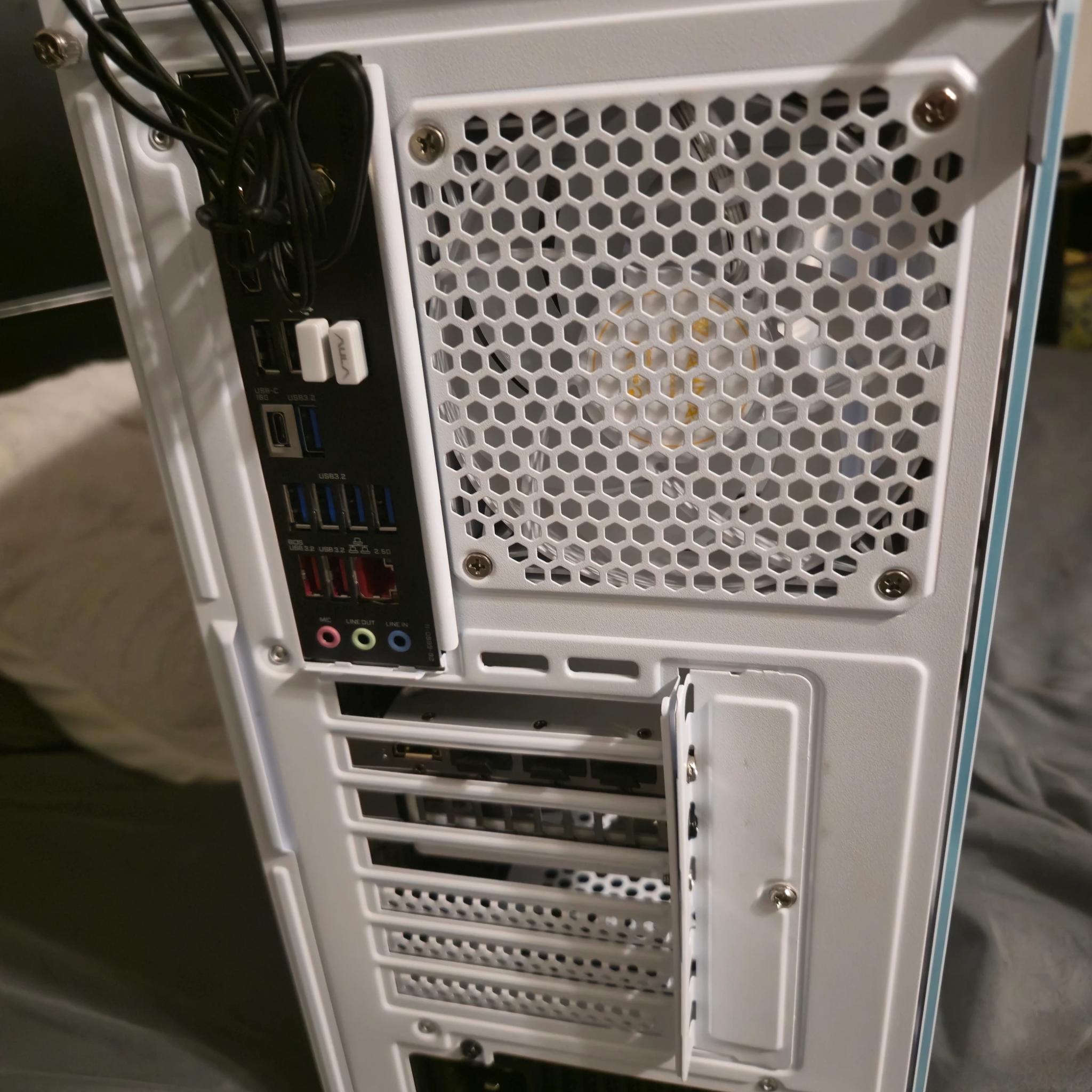 Custom Gaming PC Build