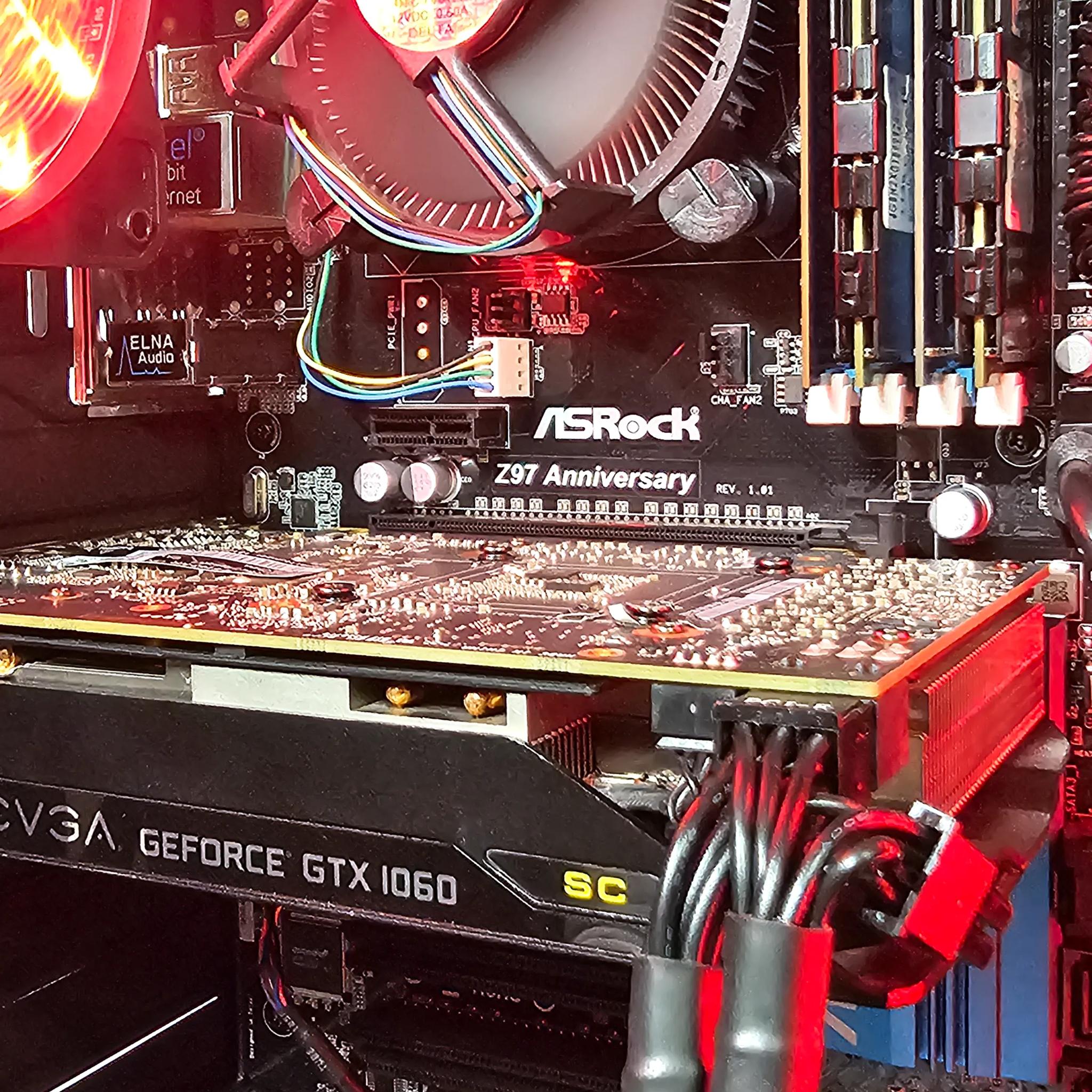 X-Mas Sale Entry 1080p // GTX 1060 6GB // i7 4790 // 16GB // 1TB SSD