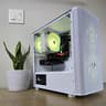 GTX 1050Ti | i5 6600k | 16GB DDR4 RAM | 1TB SSD | 1TB HDD | 4 RGB Fans | White RGB Gaming PC