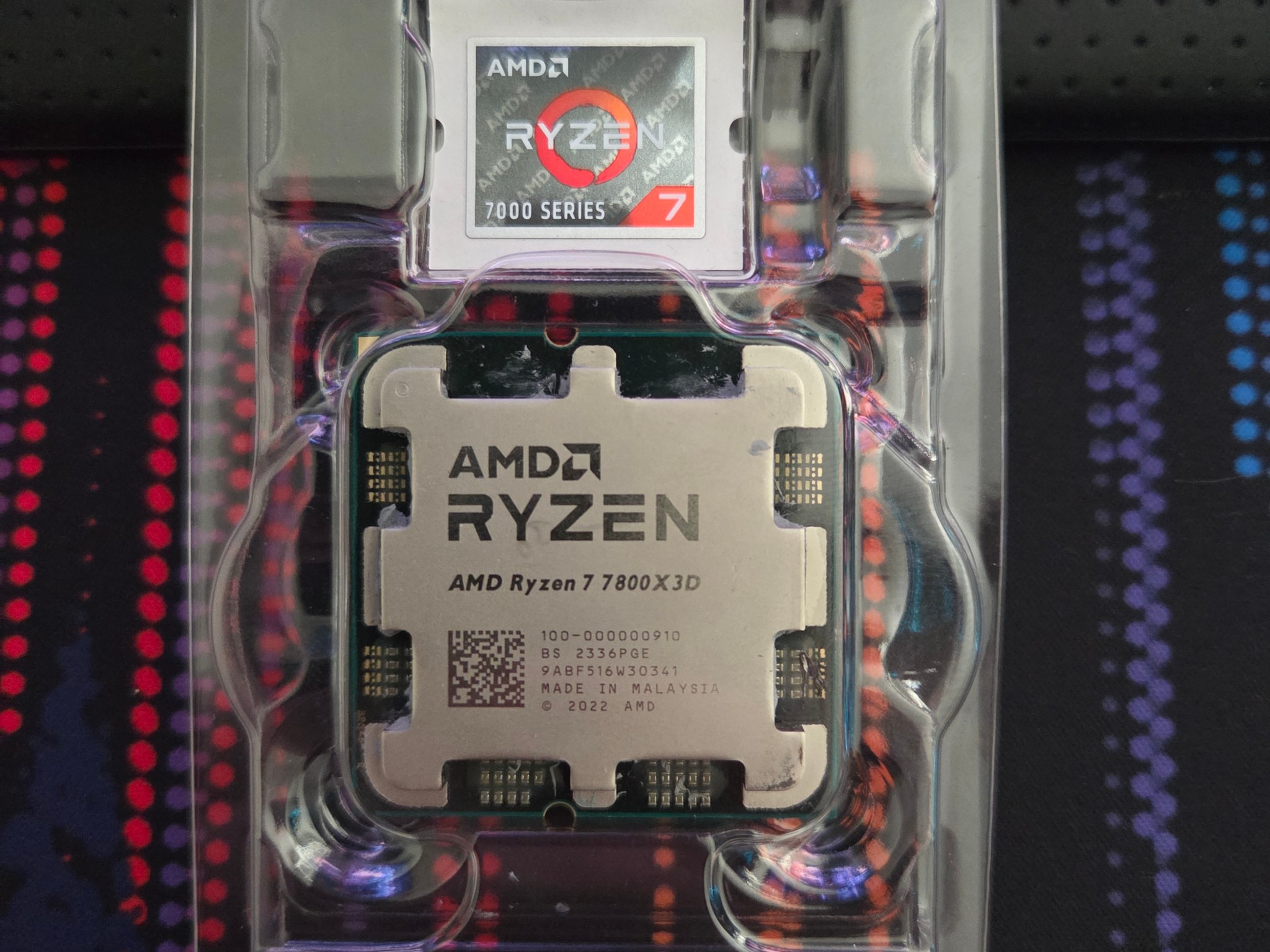 AMD Ryzen 7 7800X3D