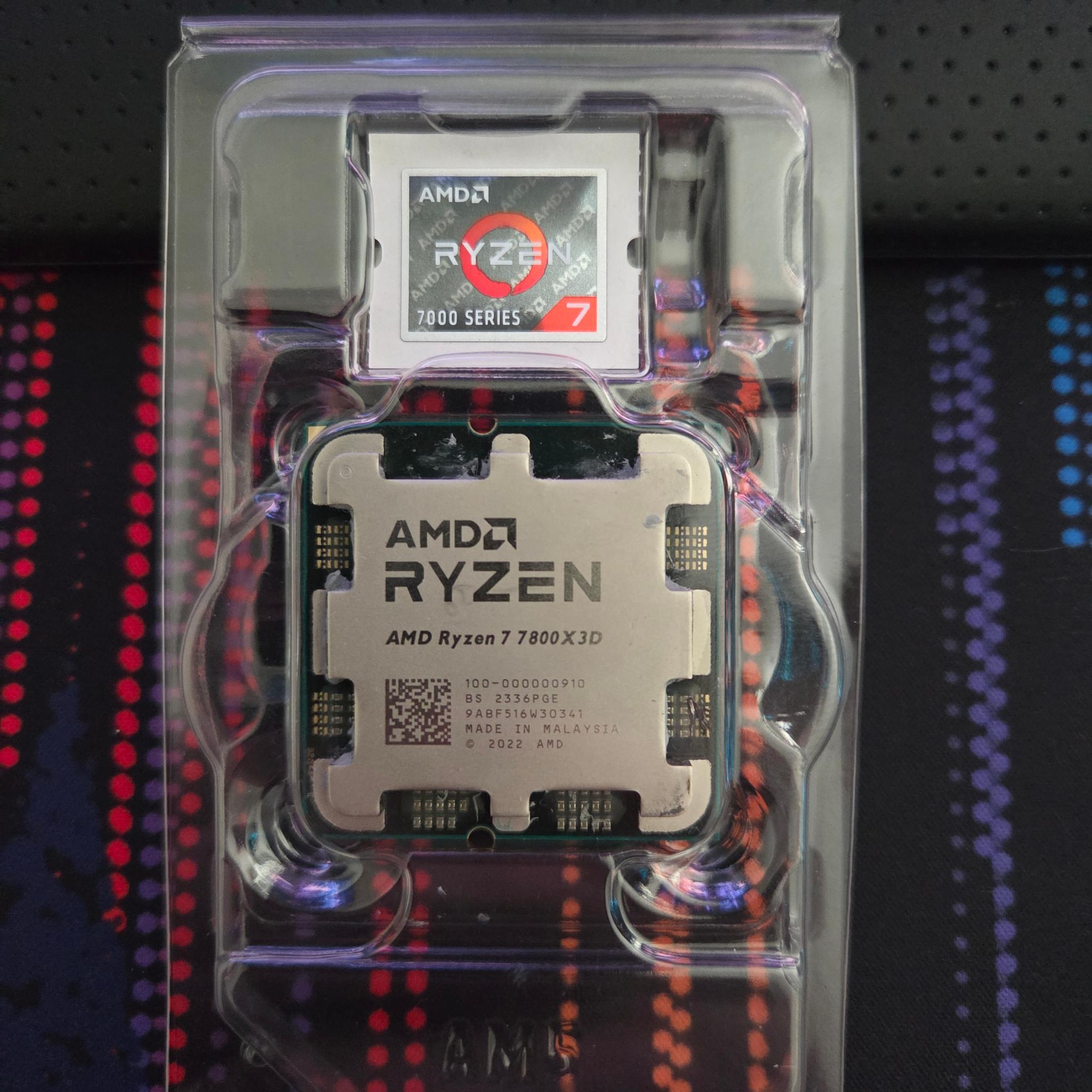 AMD Ryzen 7 7800X3D