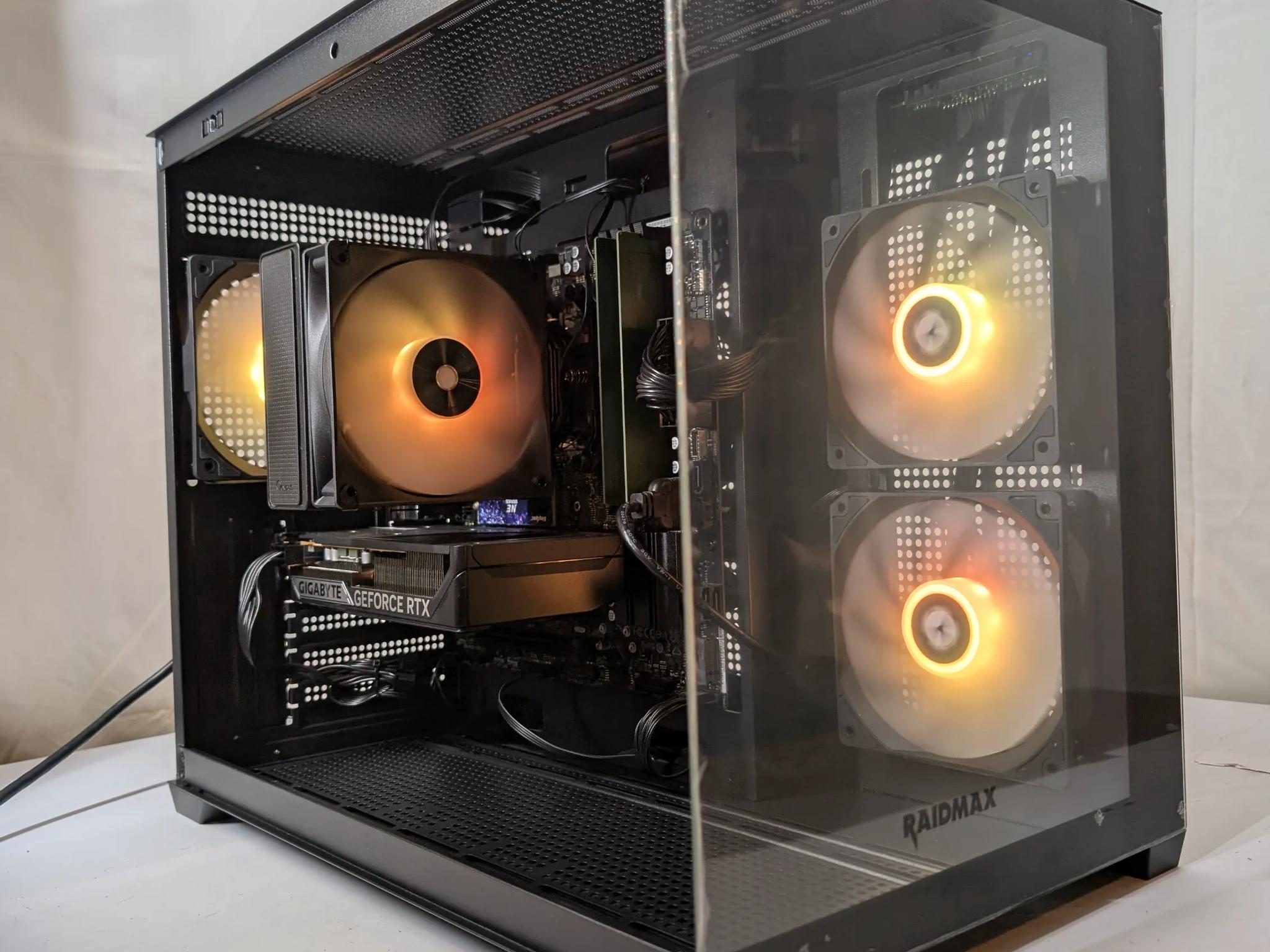 AM5 BEAST | RTX 5060 | RYZEN 5 7600X | 16GB DDR5 | 500GB NVME