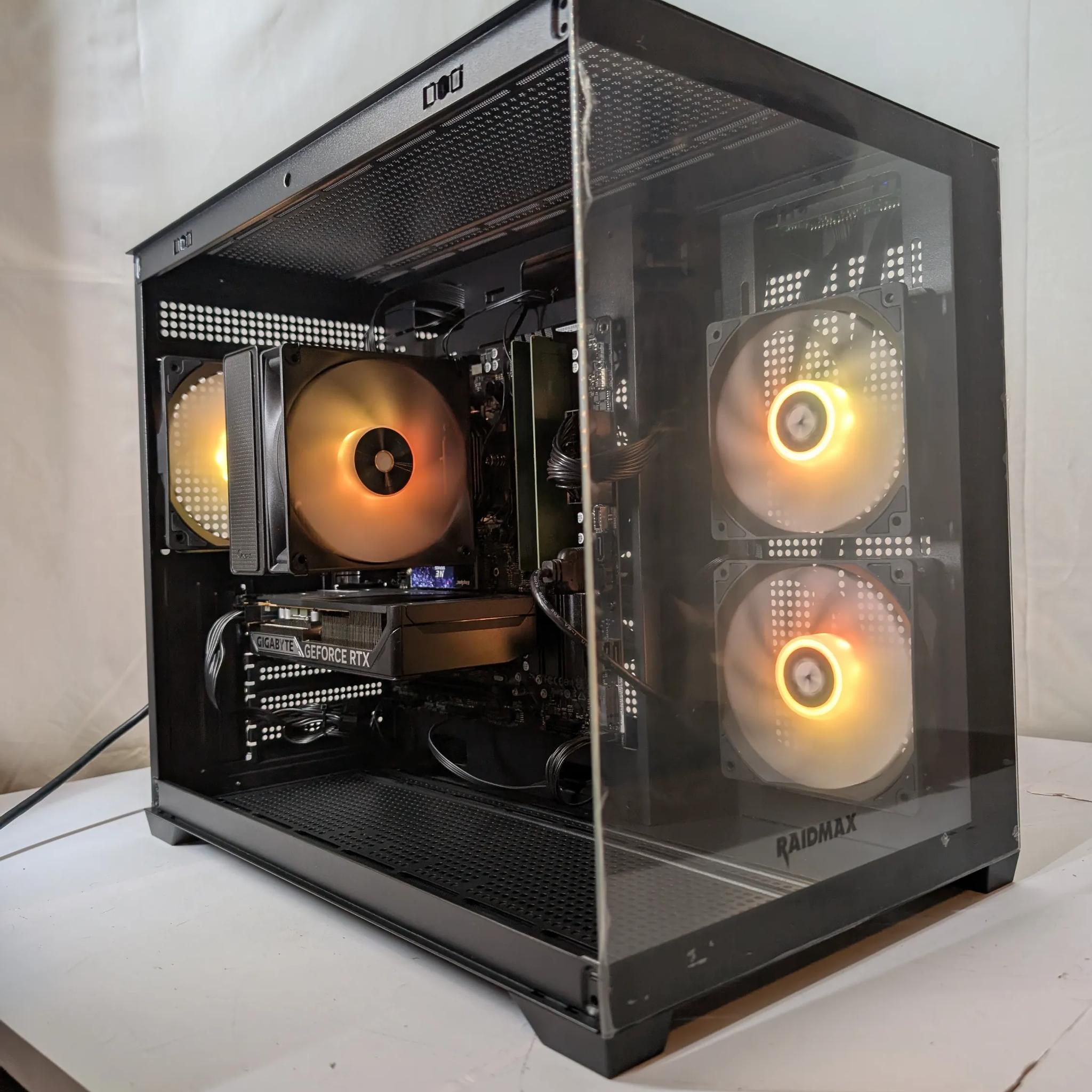 AM5 BEAST | RTX 5060 | RYZEN 5 7600X | 16GB DDR5 | 500GB NVME
