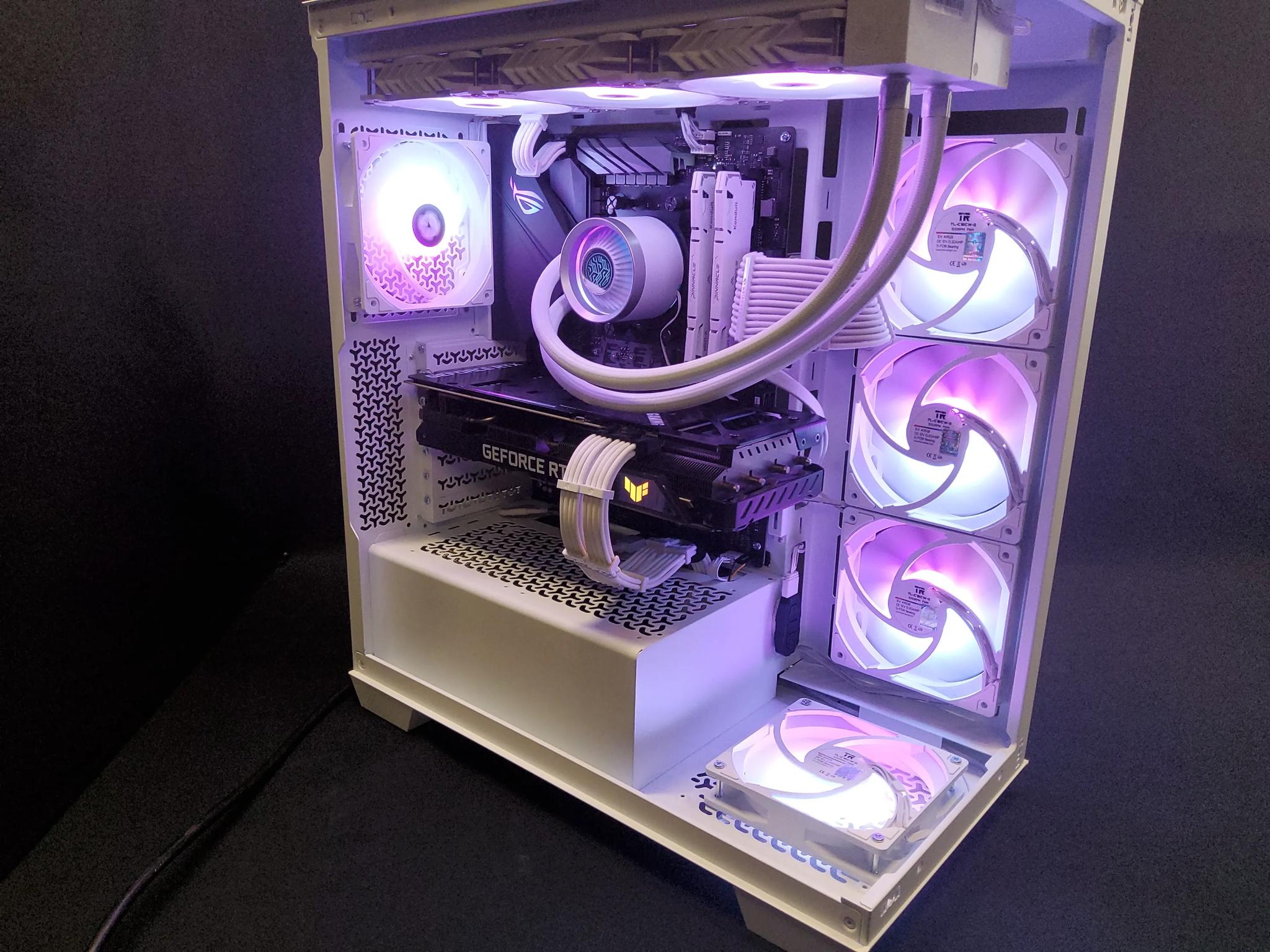 🍁ALL NEW🍁3070 32GB RYZEN 5 5500 CORSAIR3500 CASE 360 AIO 8FAN