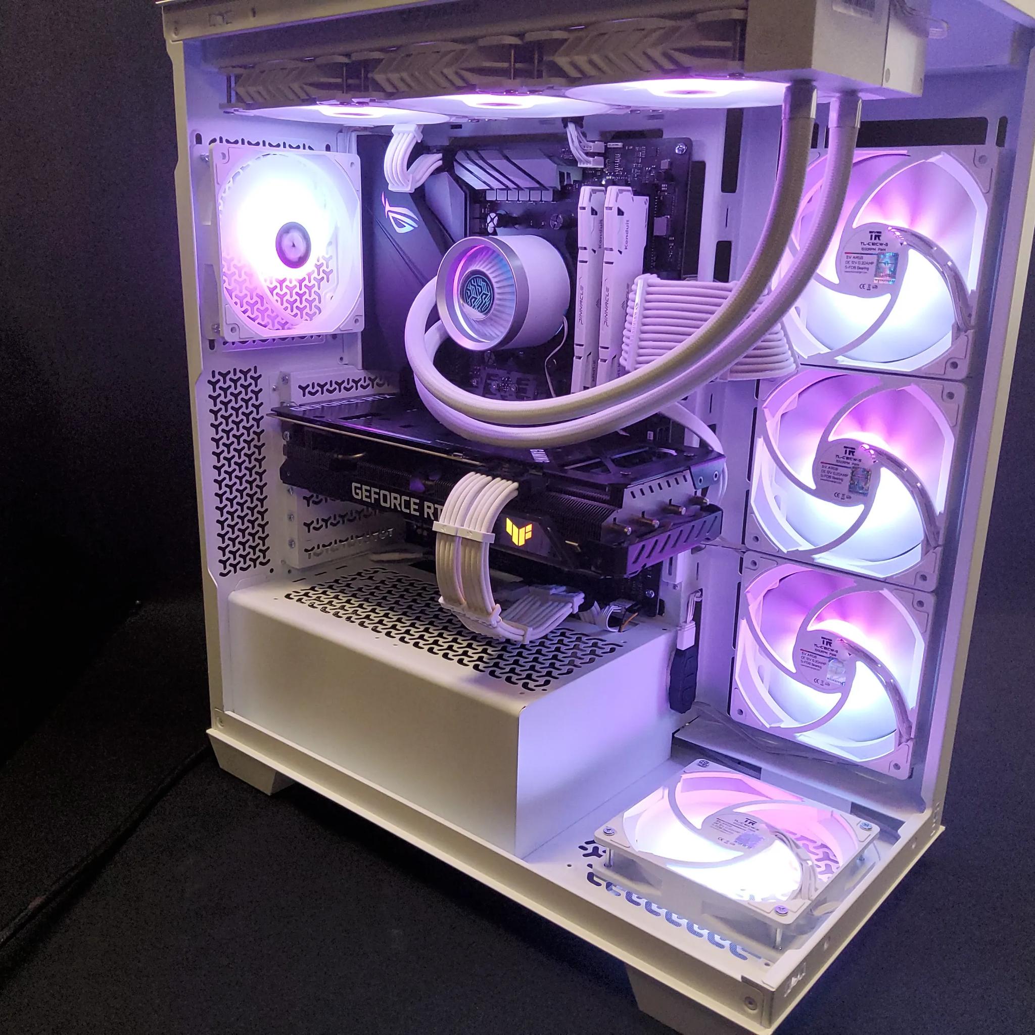 🍁ALL NEW🍁3070 32GB RYZEN 5 5500 CORSAIR3500 CASE 360 AIO 8FAN