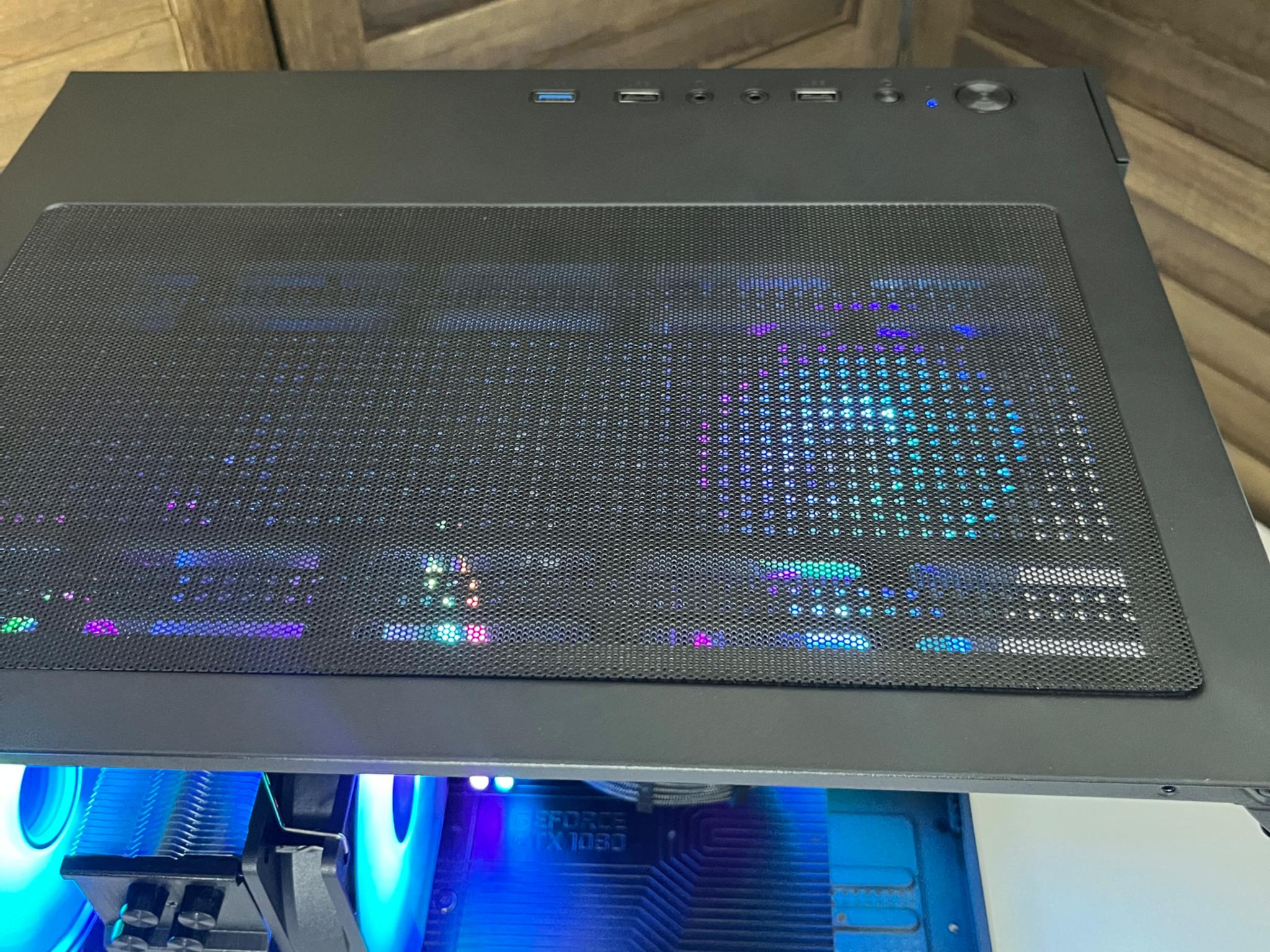 Budget RGB Gaming PC | i5 10400 + GTX 1080 8GB | 16GB | WiFi