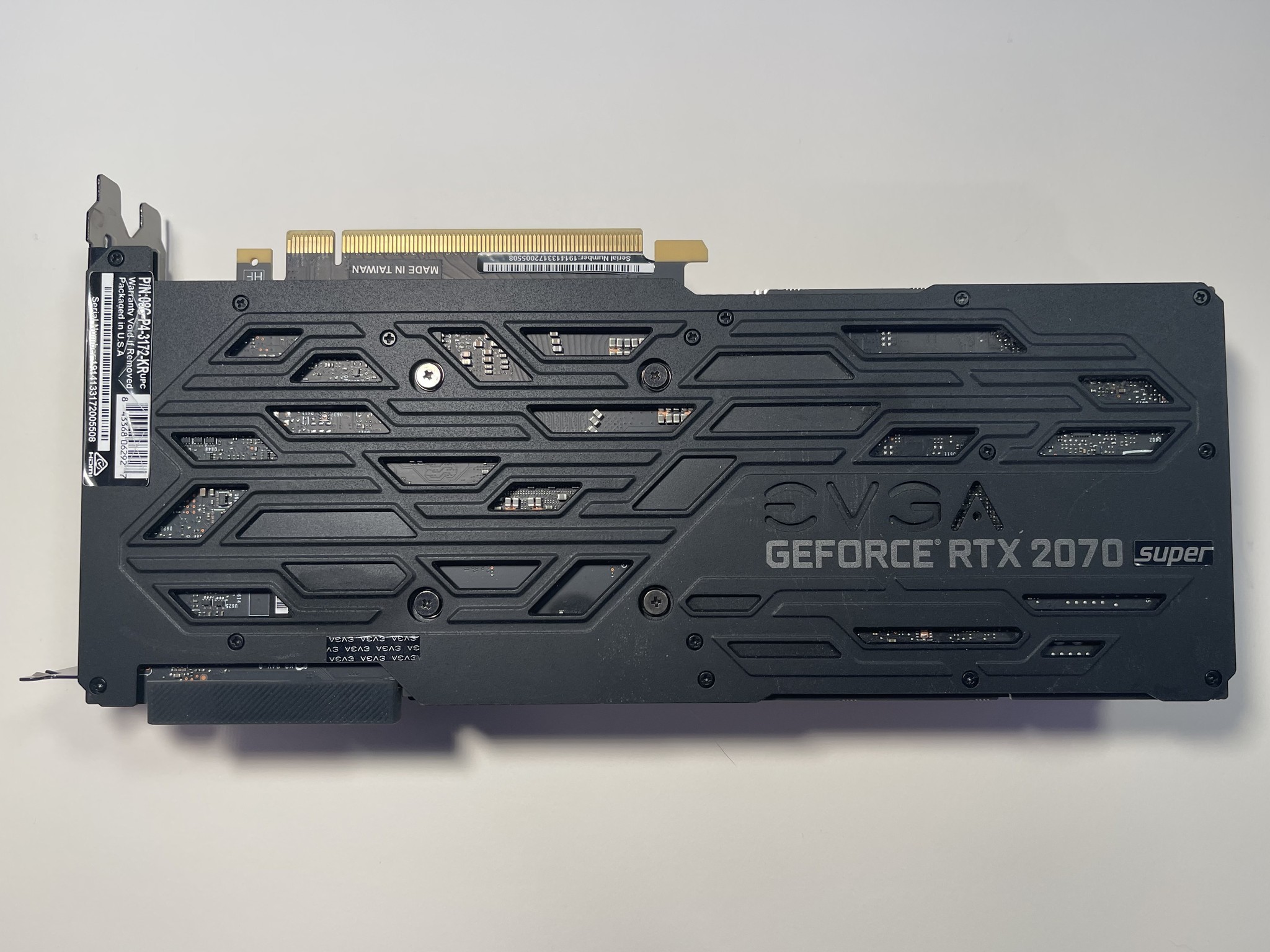 EVGA GeForce RTX 2070 SUPER XC GAMING
