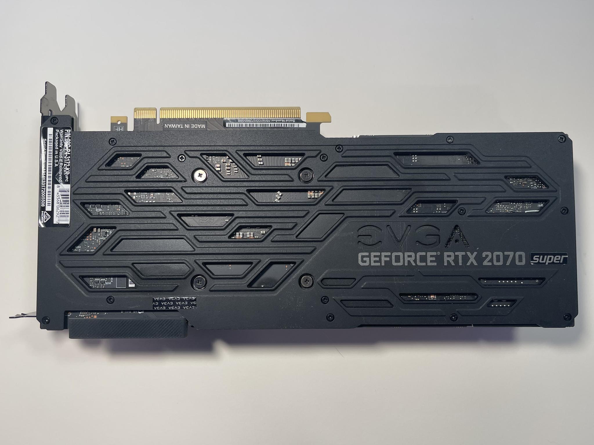EVGA GeForce RTX 2070 SUPER XC GAMING
