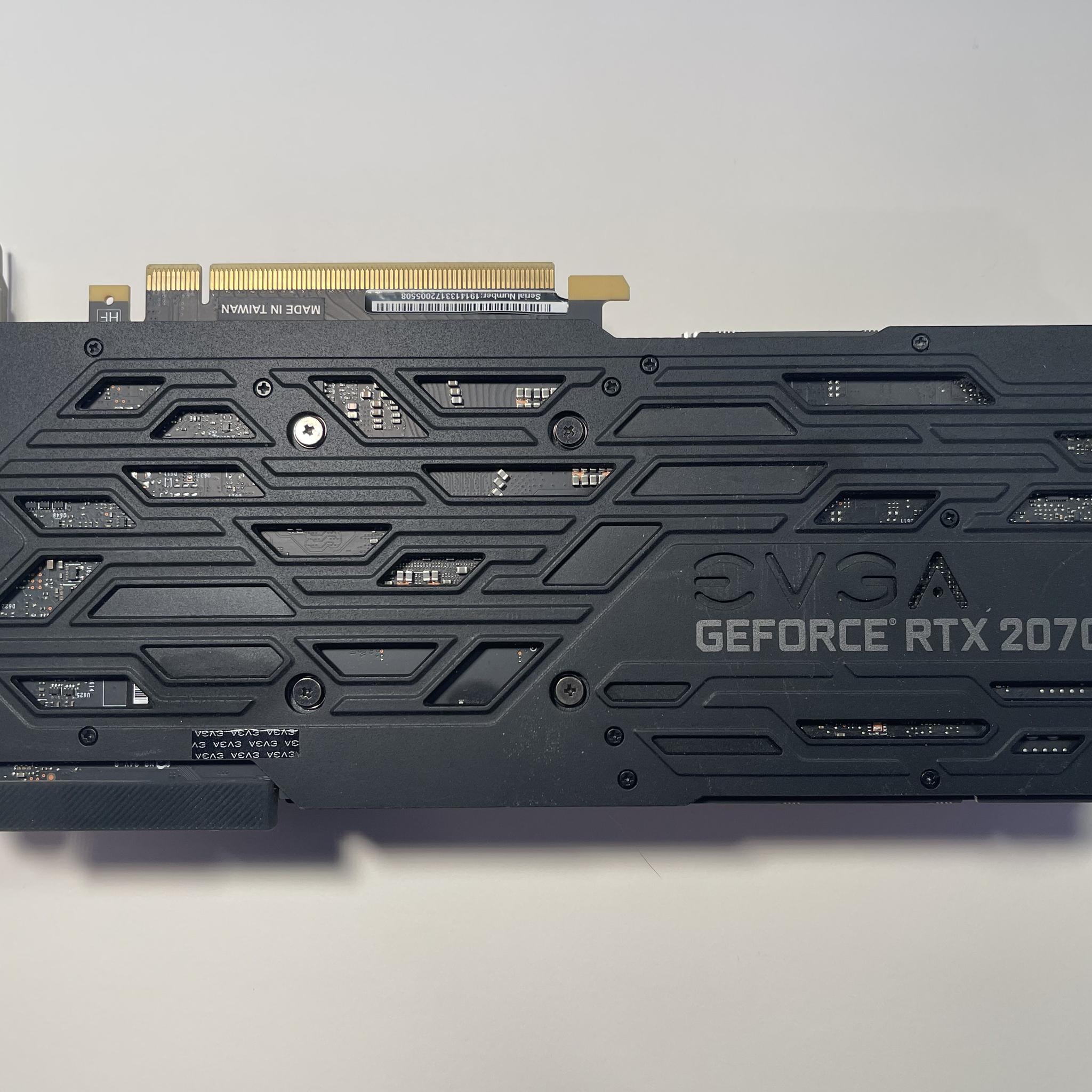 EVGA GeForce RTX 2070 SUPER XC GAMING