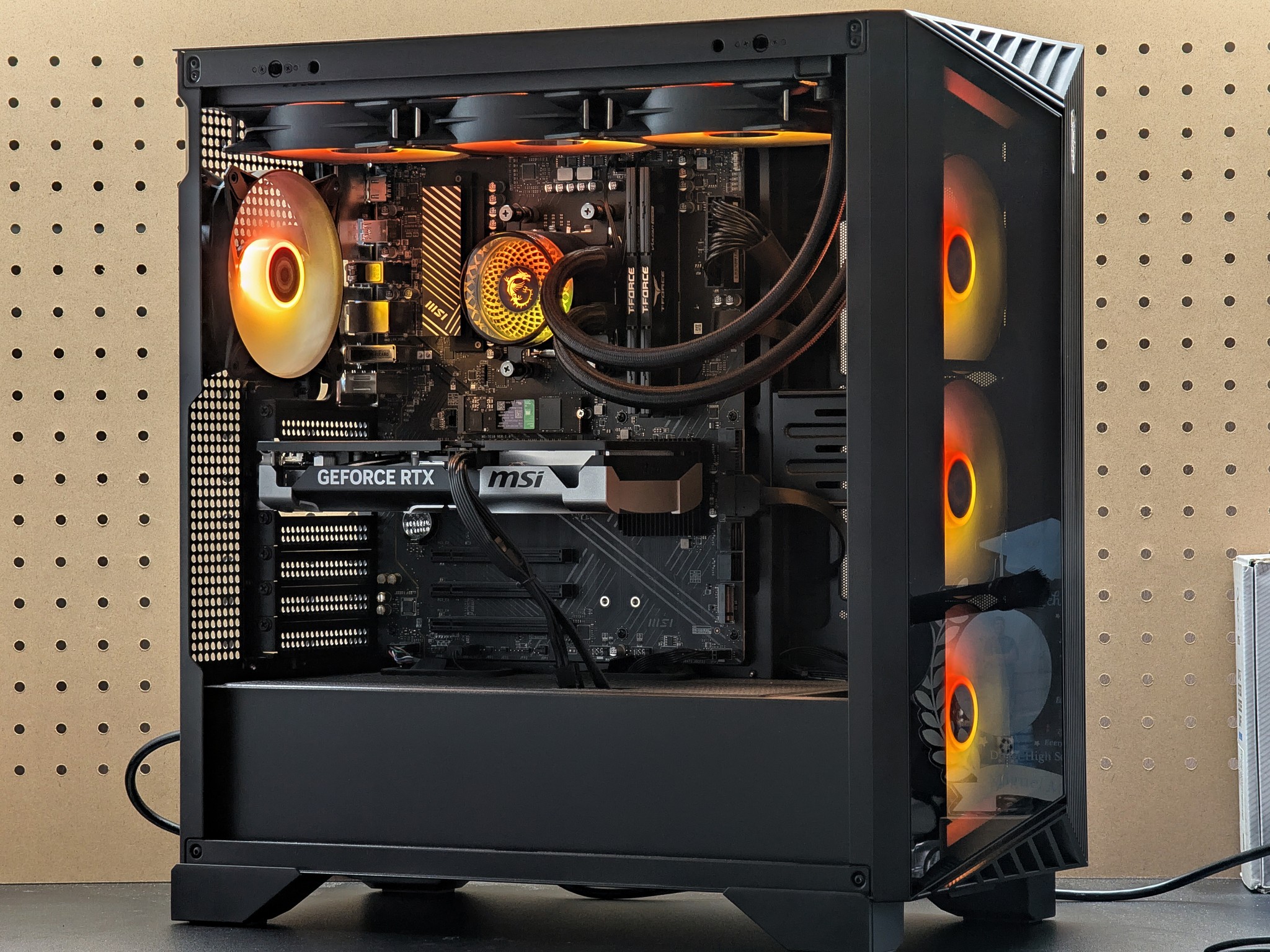 🖥️ **Prebuilt High-End Gaming PC — RTX 5060 Ti / Ryzen 9 7900X / 32GB DDR5**
