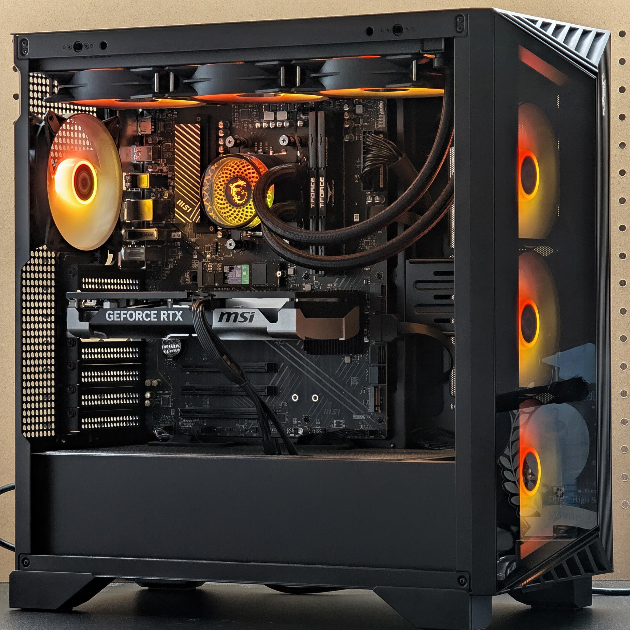 🖥️ **Prebuilt High-End Gaming PC — RTX 5060 Ti / Ryzen 9 7900X / 32GB DDR5**