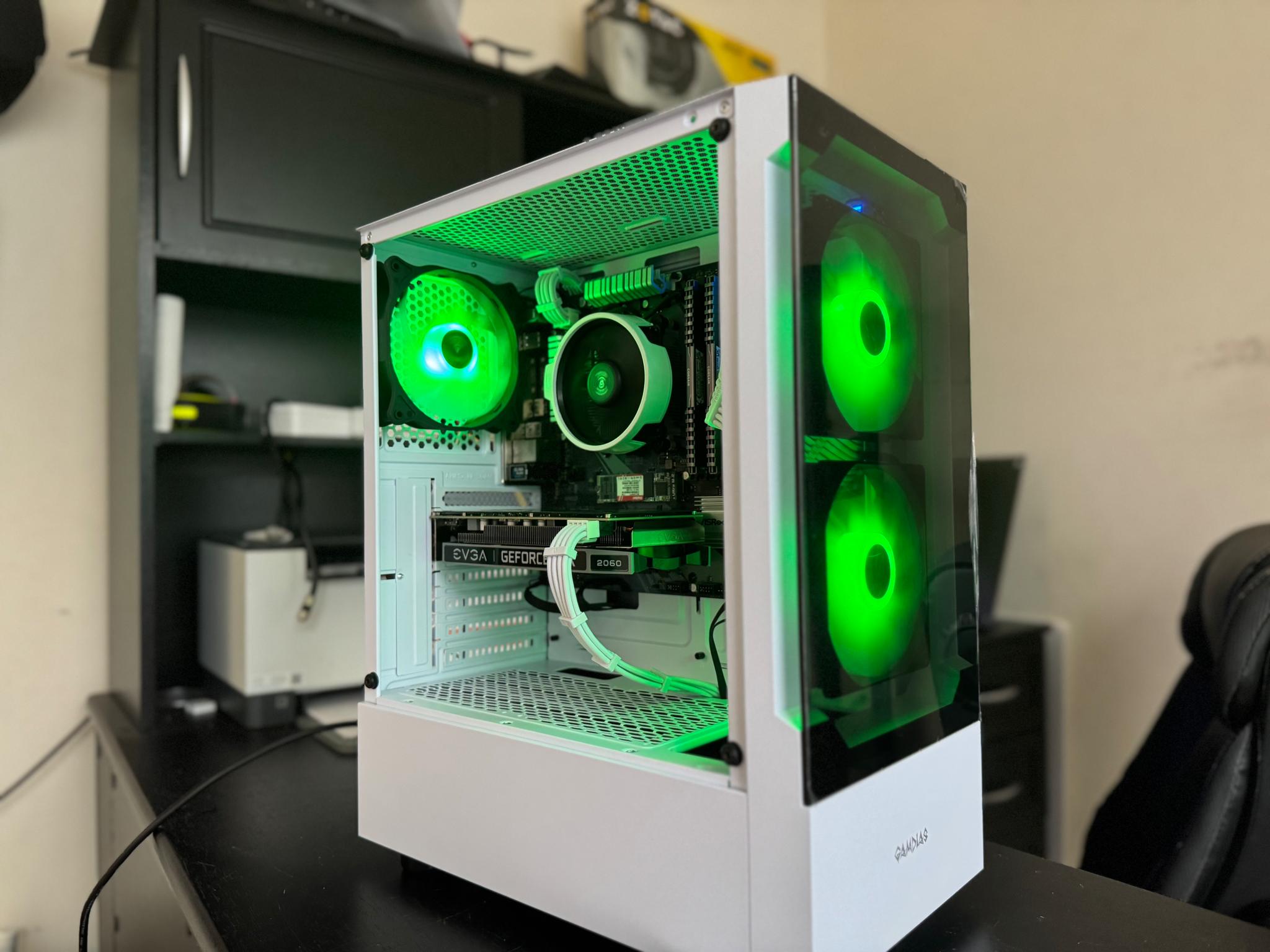 RTX 2060 Ryzen 5 3600 32Gb Ram | 100+ Fps Gaming Computer