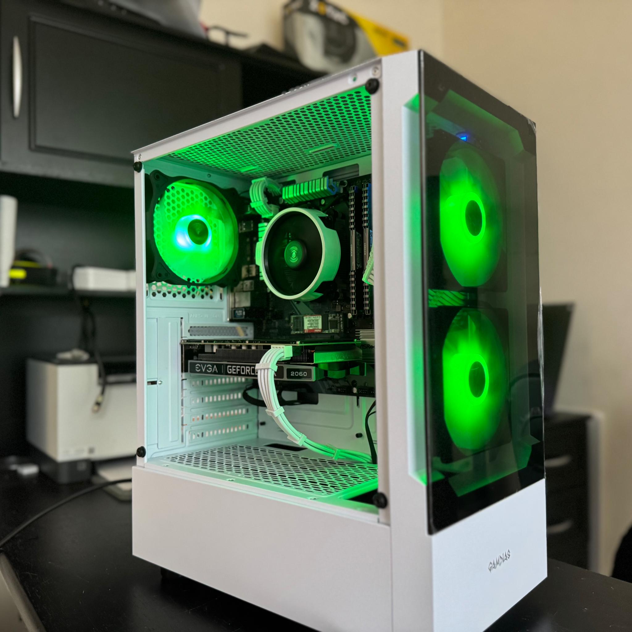 RTX 2060 Ryzen 5 3600 32Gb Ram | 100+ Fps Gaming Computer