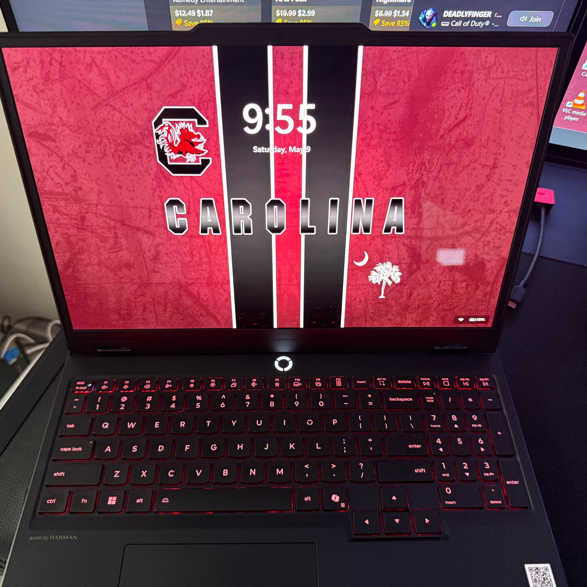 Lenovo Legion 5i - RTX 5060 - 32GB DDR5 - 1.5TB SSD
