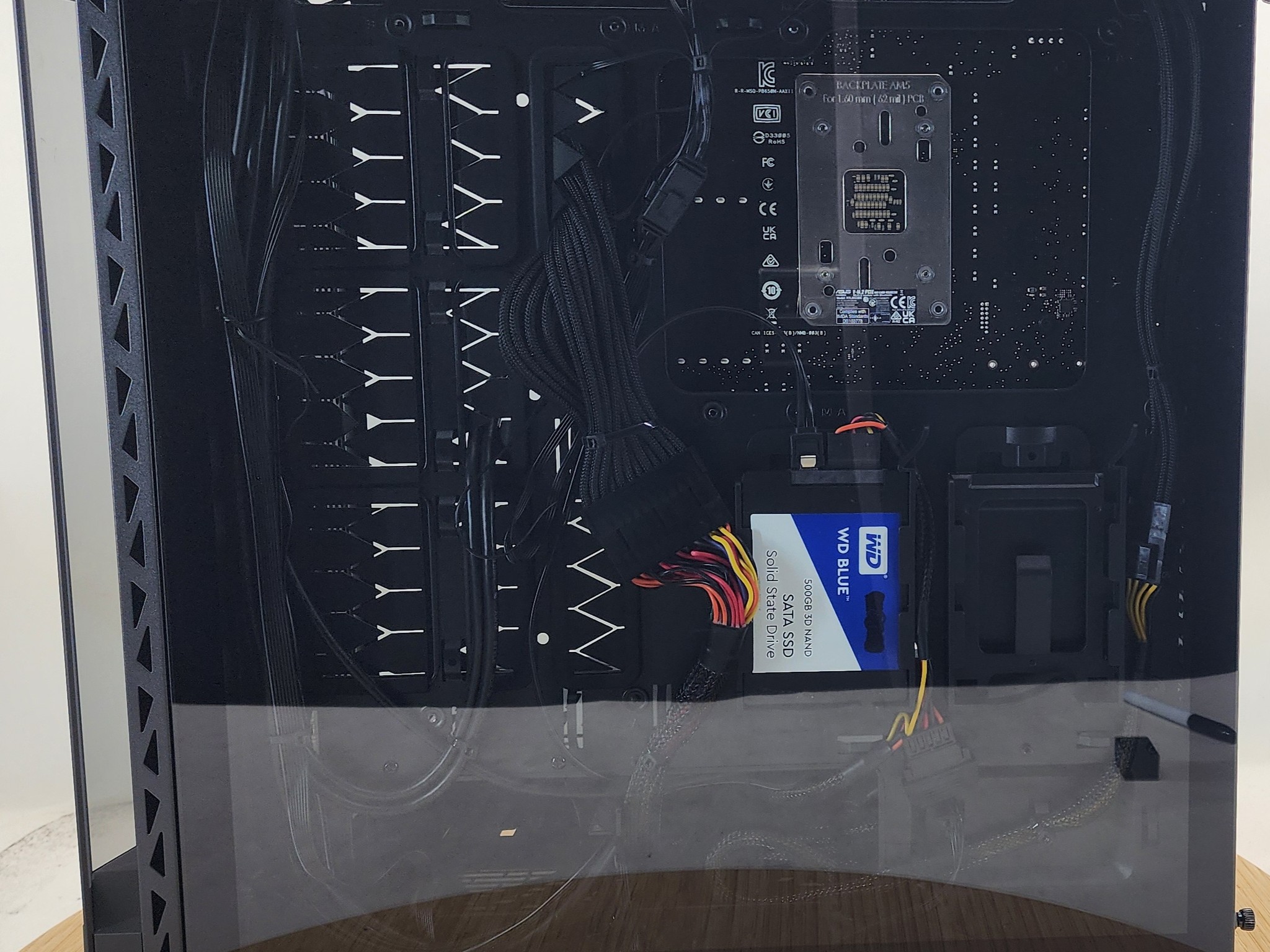 Gaming PC Ryzen 5 7600X 16GB RAM 500GB SSD RTX 3060 Ti 8GB Windows 11 Computer