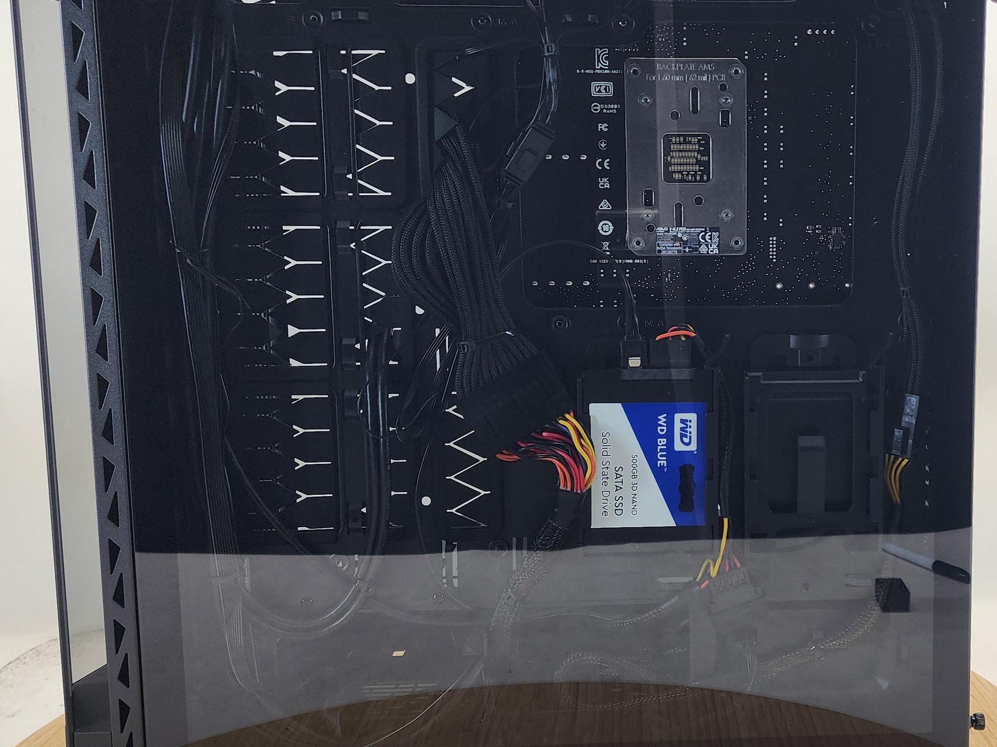 Gaming PC Ryzen 5 7600X 16GB RAM 500GB SSD RTX 3060 Ti 8GB Windows 11 Computer