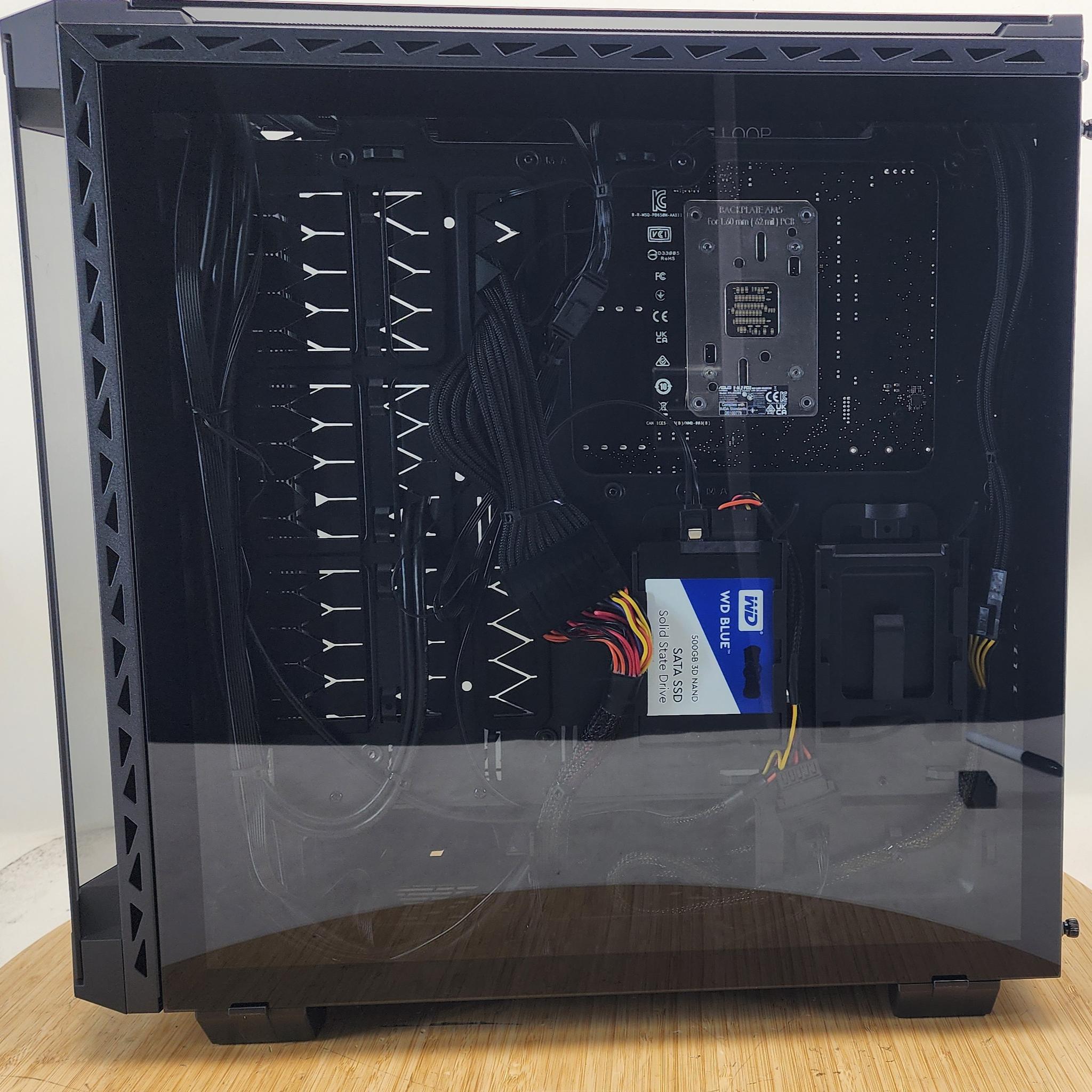 Gaming PC Ryzen 5 7600X 16GB RAM 500GB SSD RTX 3060 Ti 8GB Windows 11 Computer