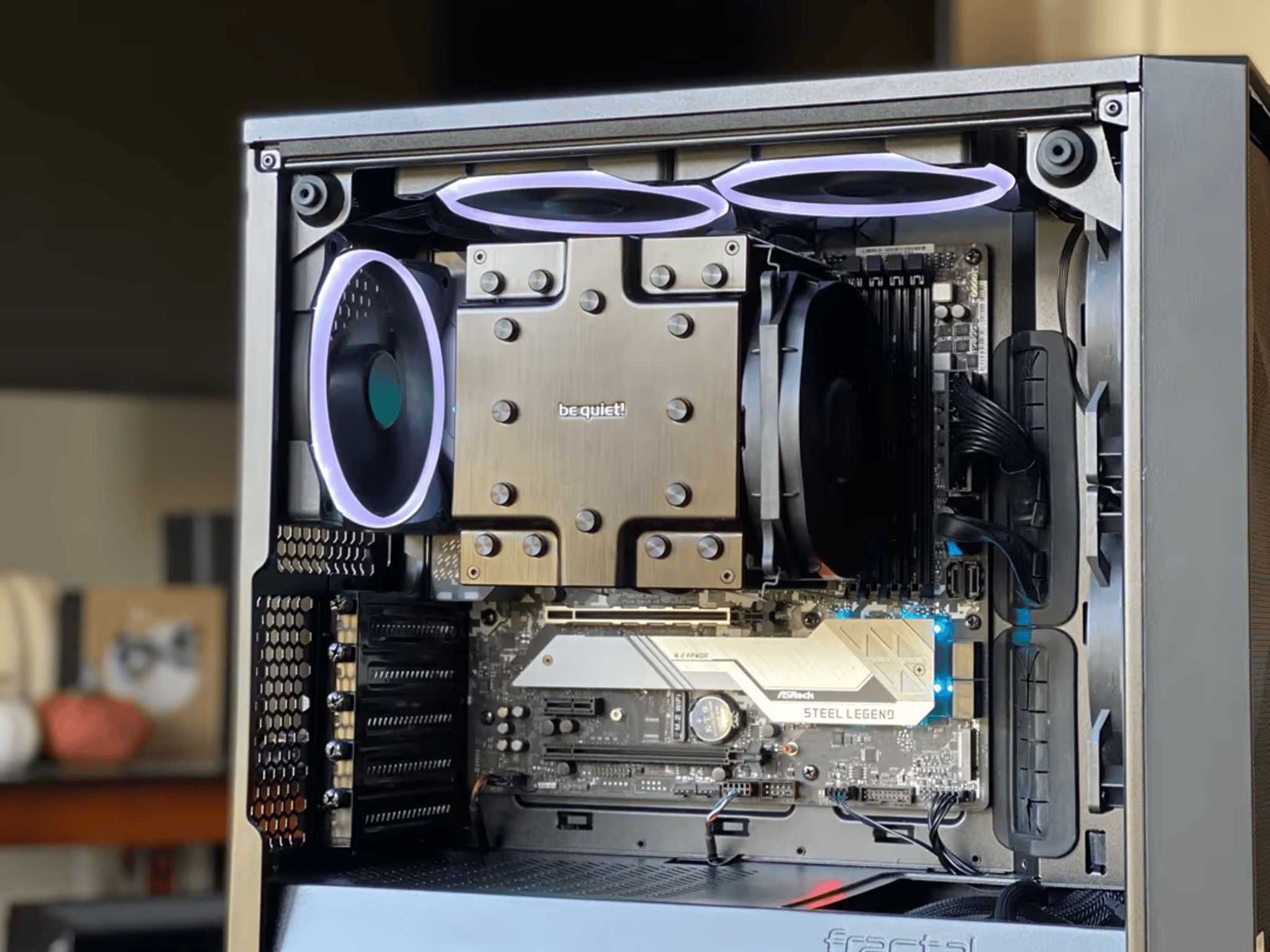 Barebones Ryzen 5 3600 system.