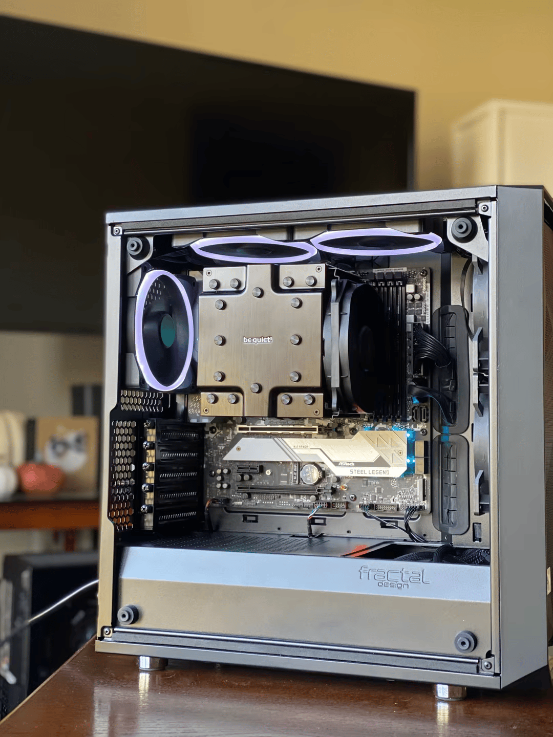 Barebones Ryzen 5 3600 system.