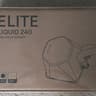 Cooler Master Elite Liquid 240 ARGB AIO CPU Cooler Black Brand New Sealed