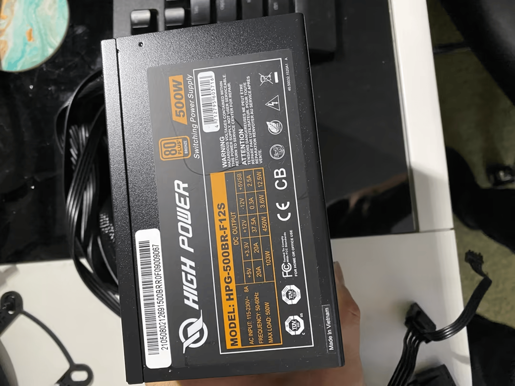 High Power HPG-500BR-F12S