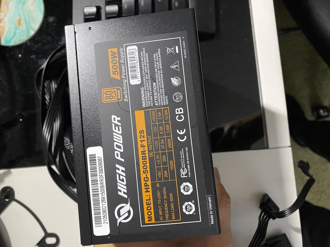 High Power HPG-500BR-F12S