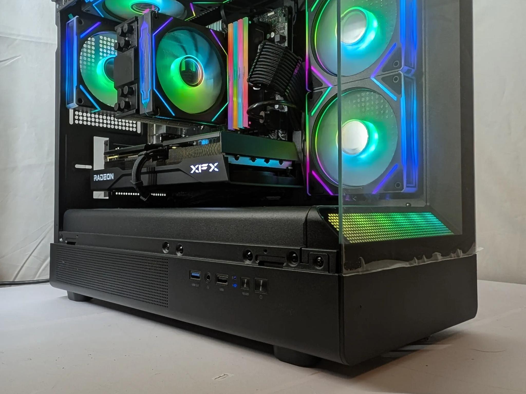 RX 9060 XT 16 GB | Ryzen 9 | 32 GB RAM | 1 TB NVMe | 650w PSU | Windows 11