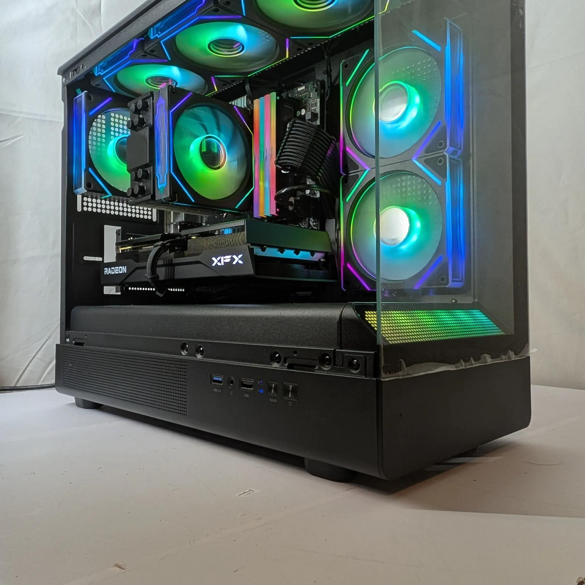 RX 9060 XT 16 GB | Ryzen 9 | 32 GB RAM | 1 TB NVMe | 650w PSU | Windows 11